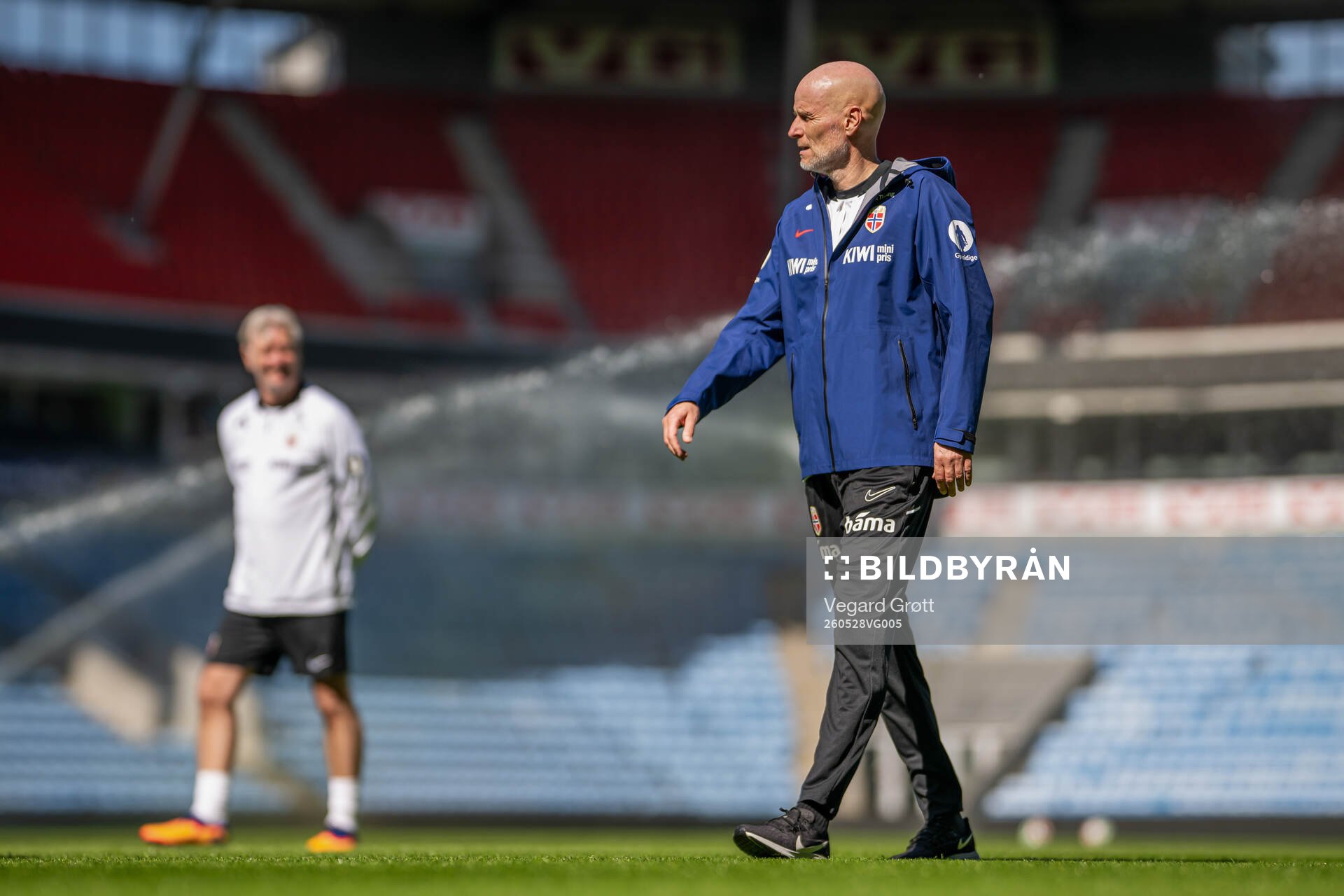Ståle Solbakken, head coach of the Norwegian national
