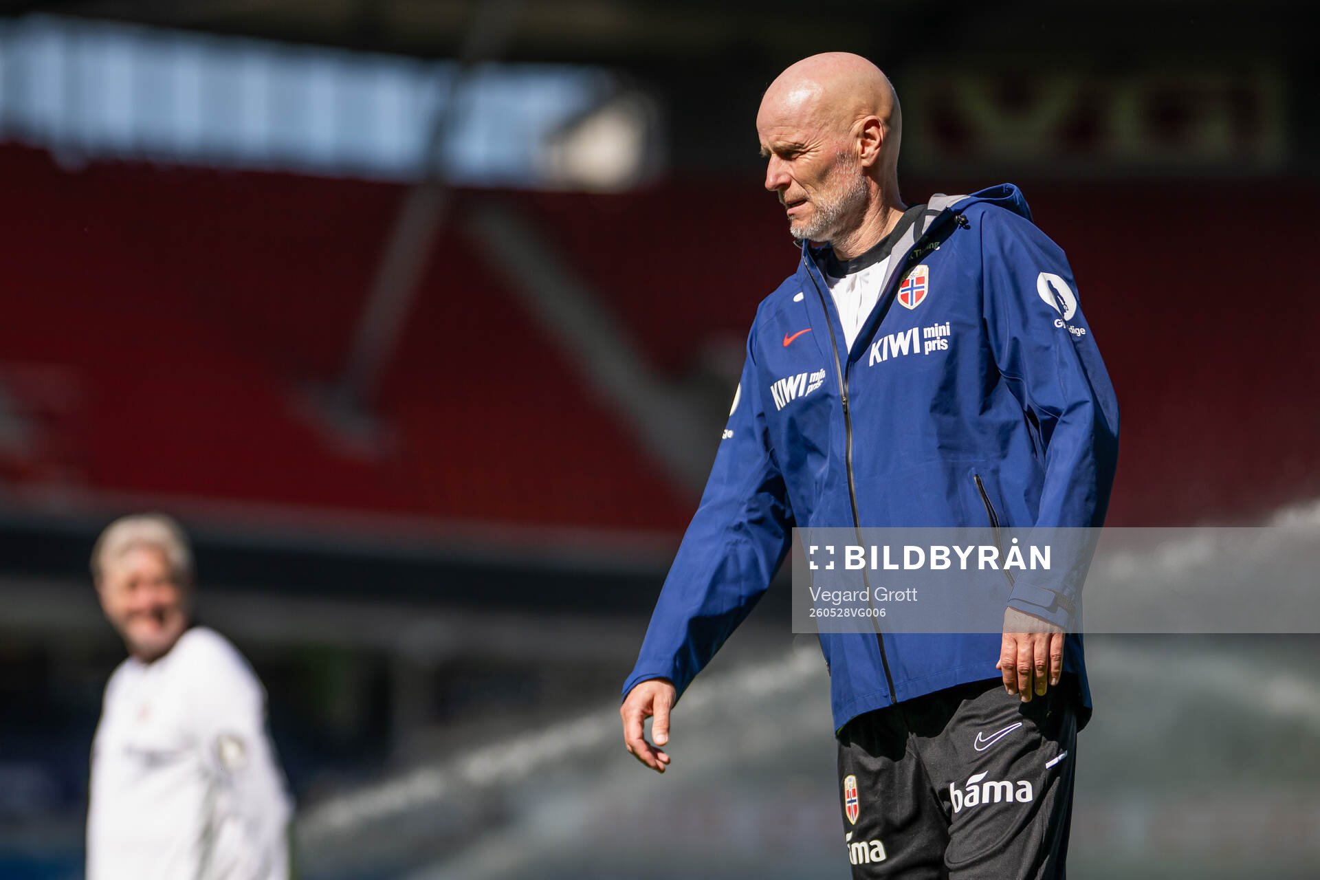 Ståle Solbakken, head coach of the Norwegian national