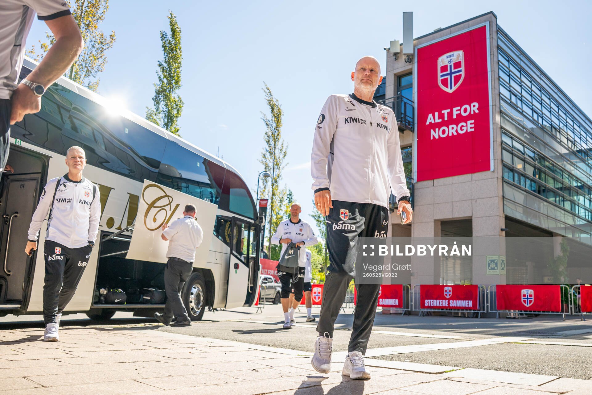 Ståle Solbakken, head coach of the Norwegian national