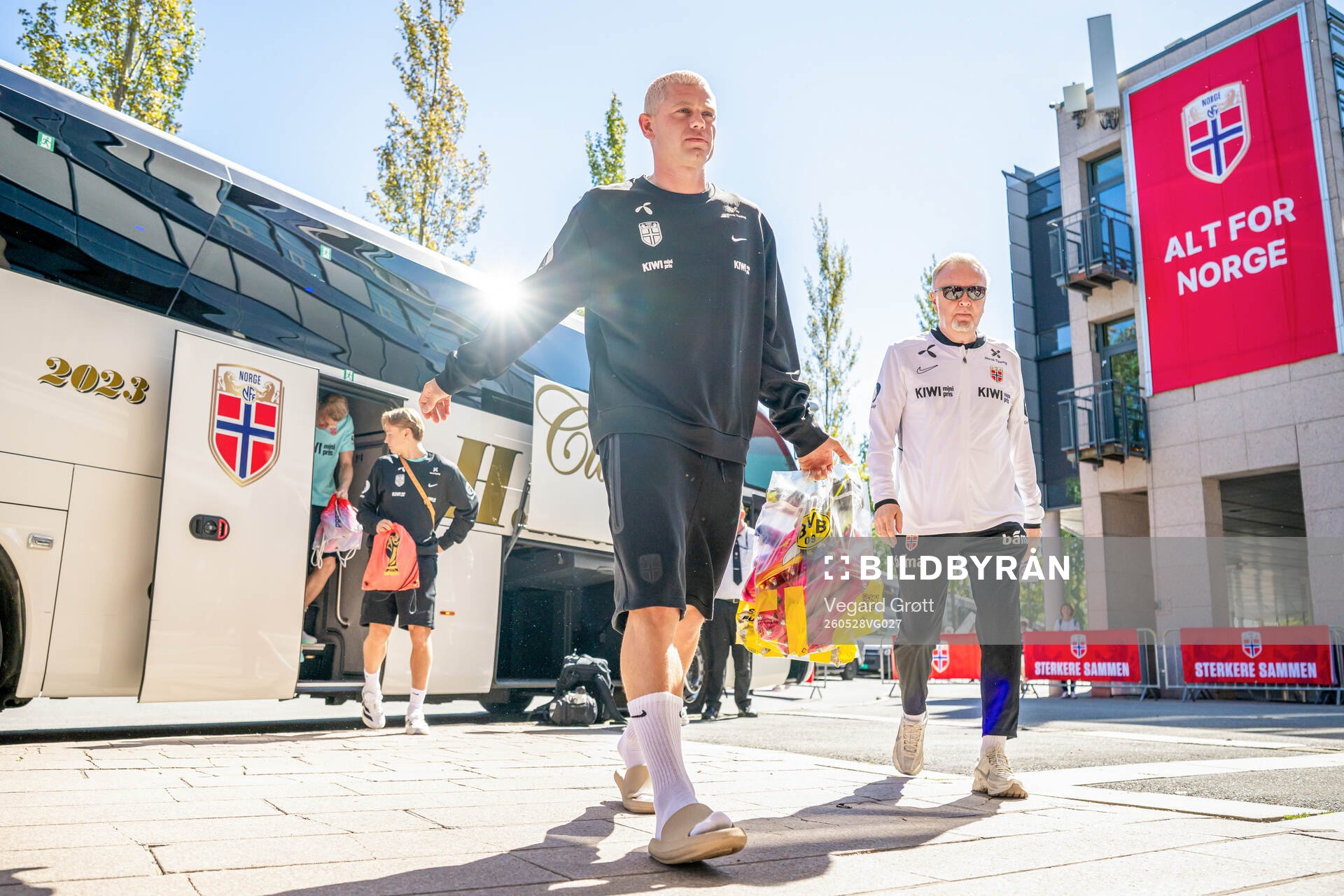 Julian Ryerson of the Norwegian national football team