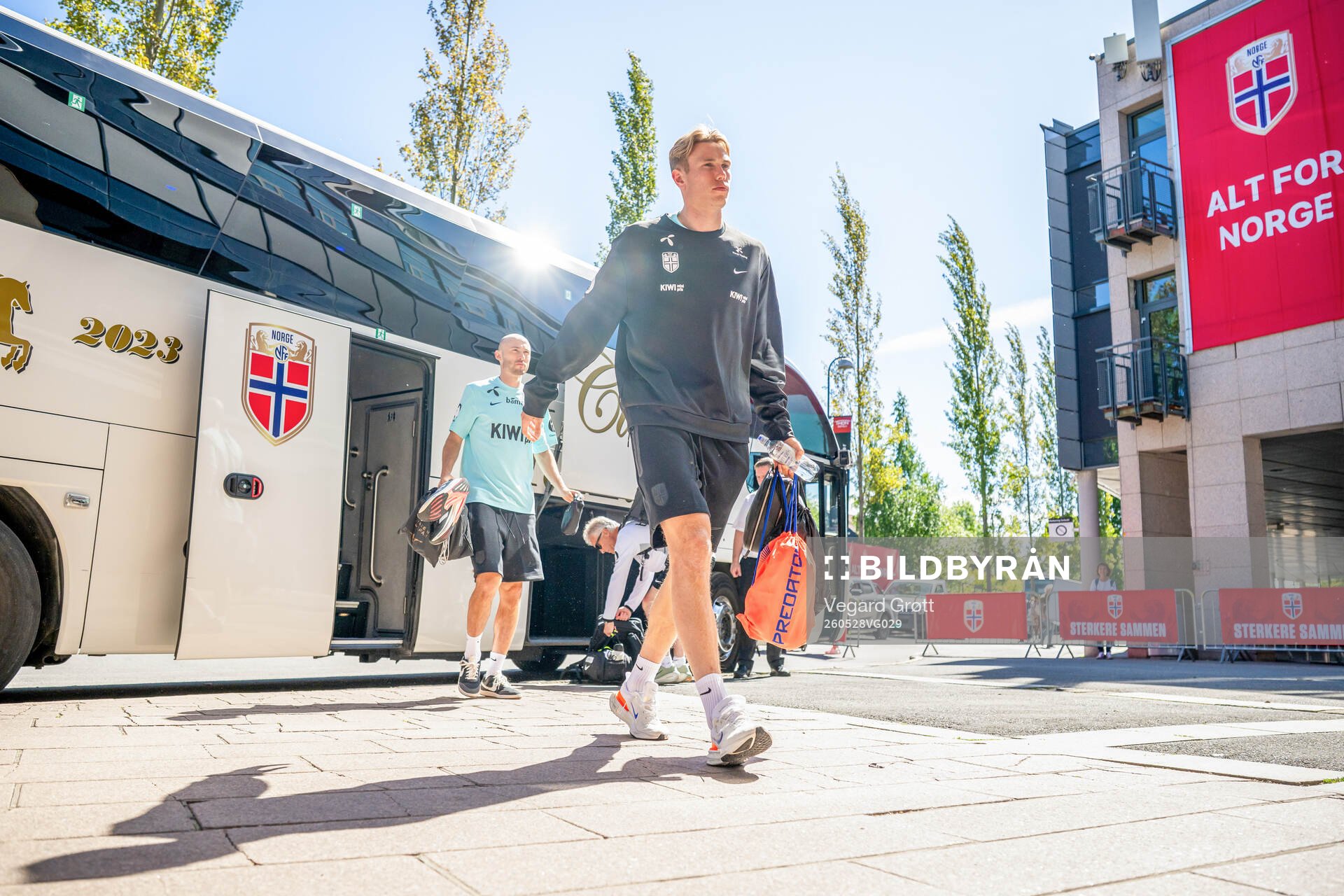 Torbjørn Lysaker Heggem of the Norwegian national football