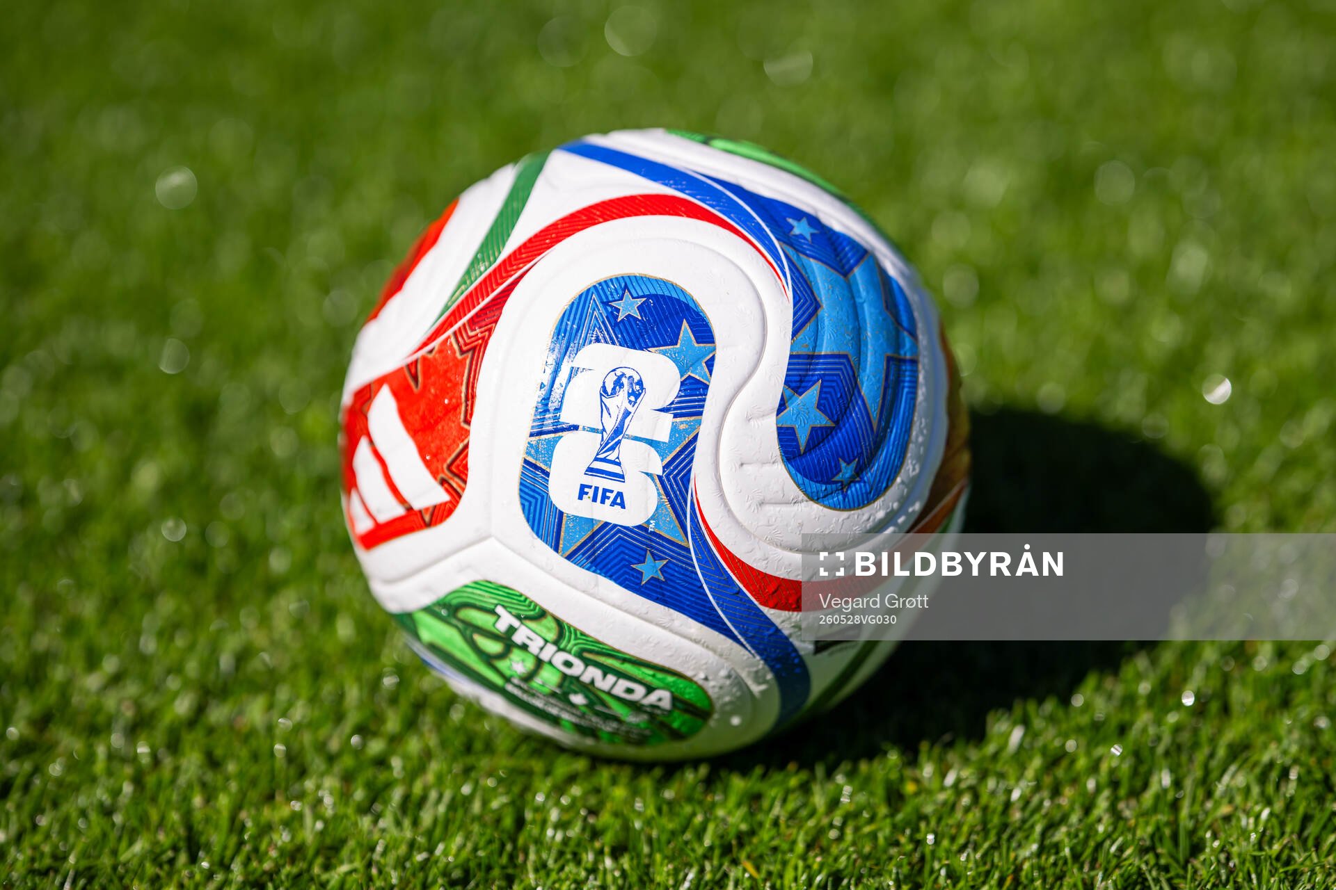The official FIFA World Cup match ball