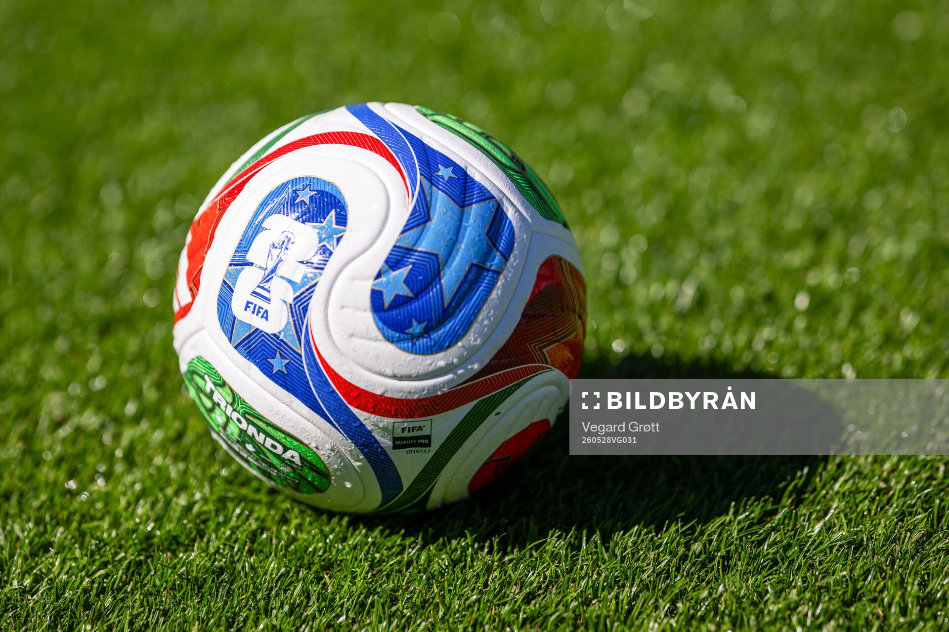 The official FIFA World Cup match ball