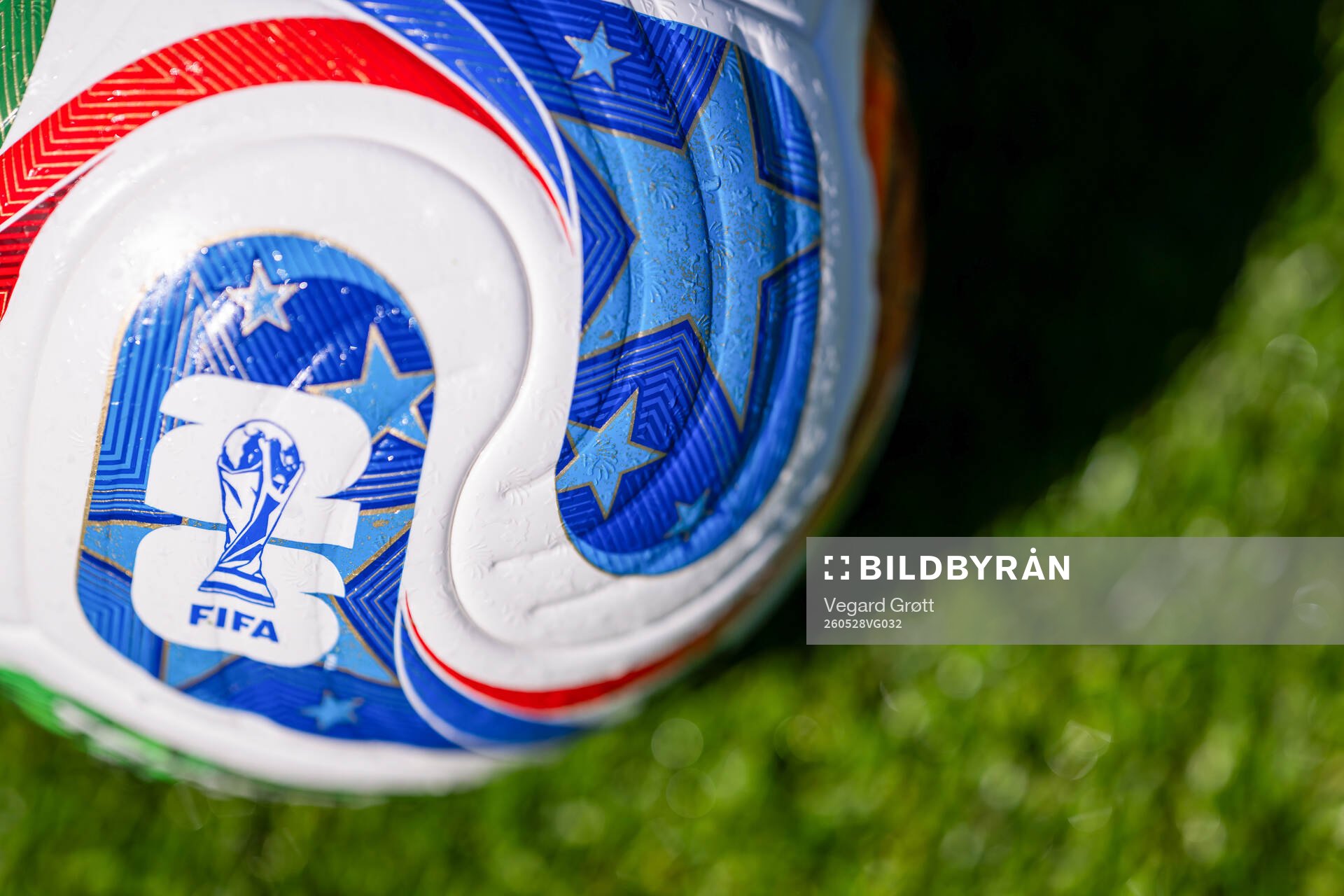 The official FIFA World Cup match ball