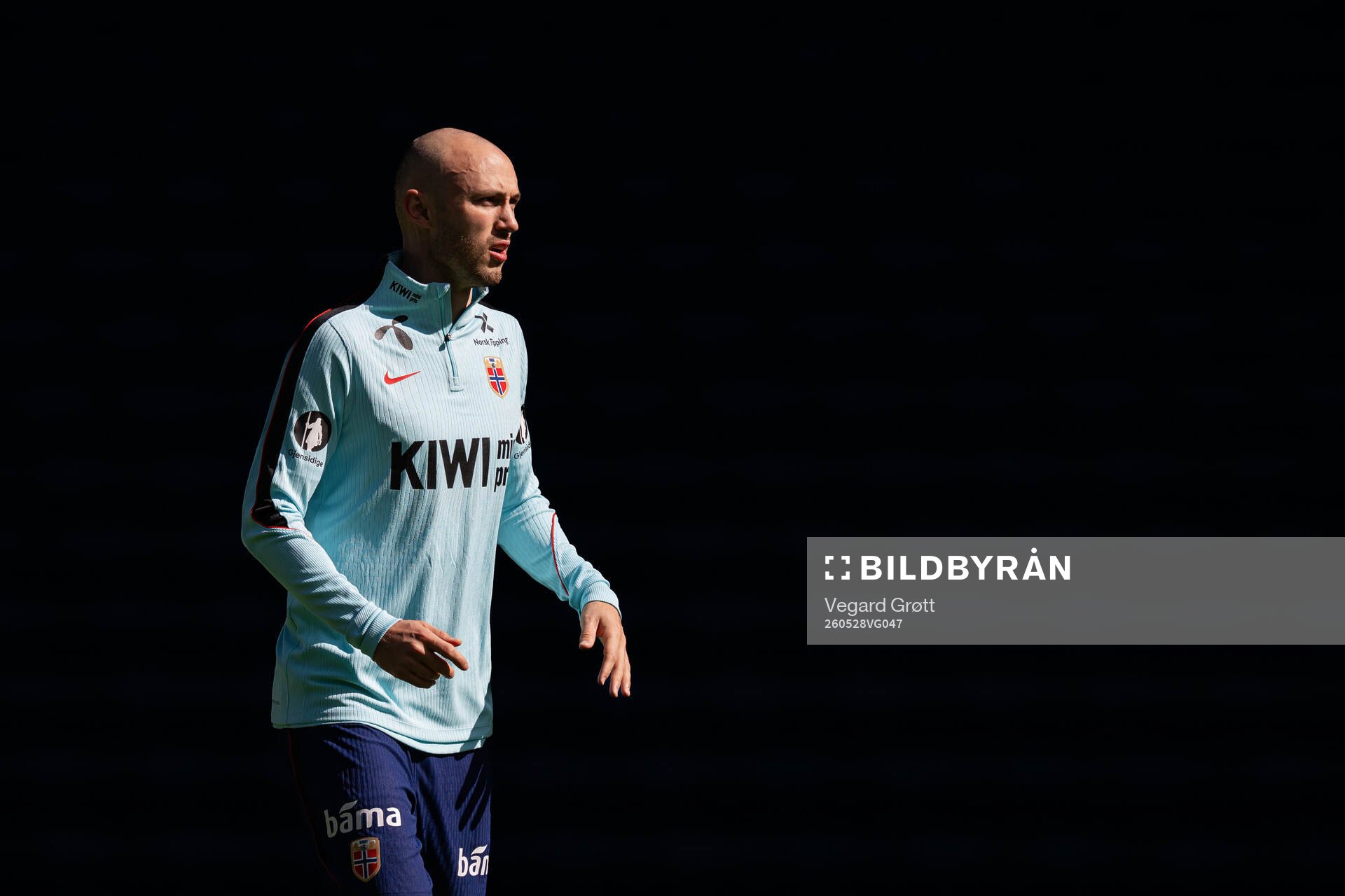 Fredrik Aursnes of the Norwegian national football team