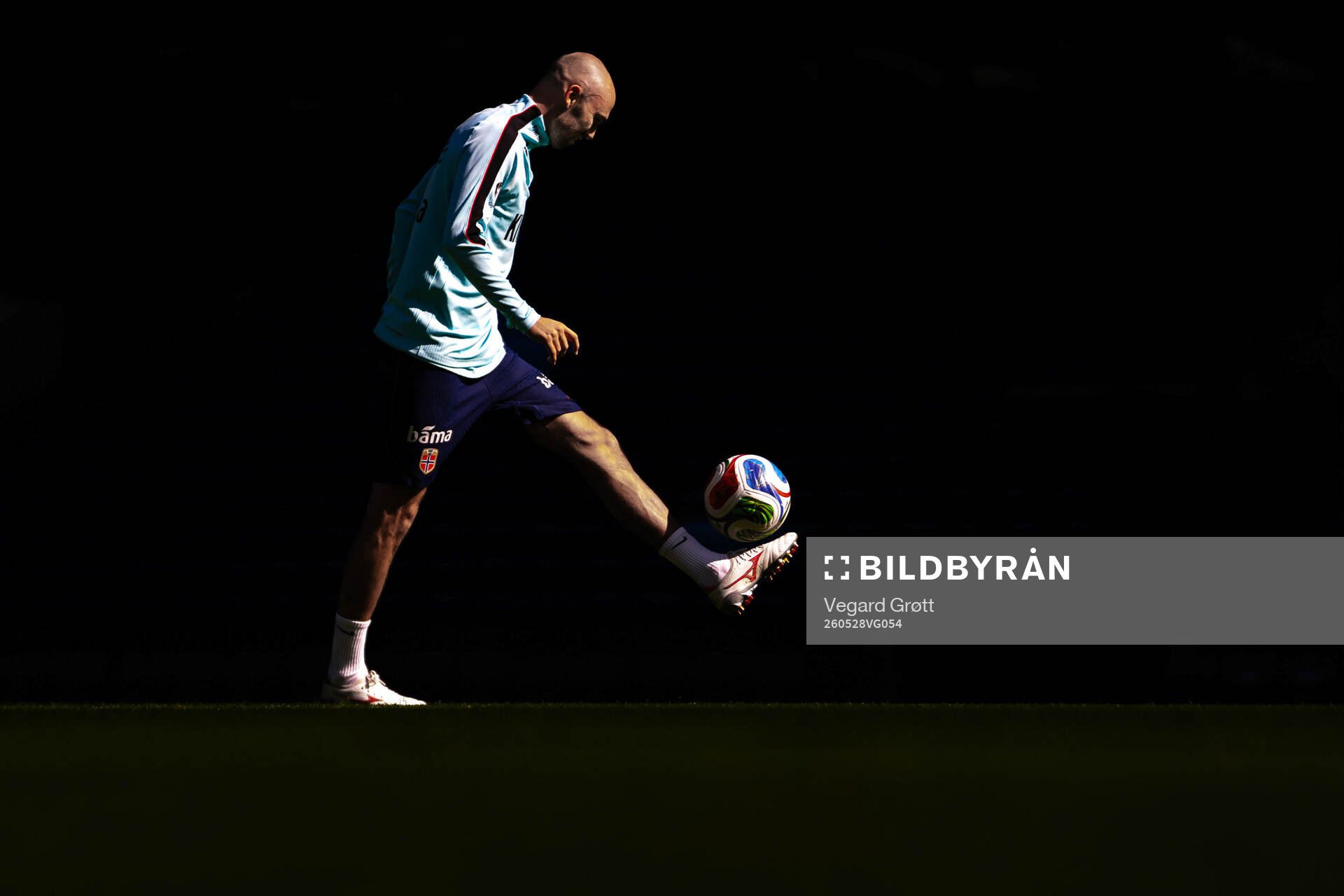 Fredrik Aursnes of the Norwegian national football team