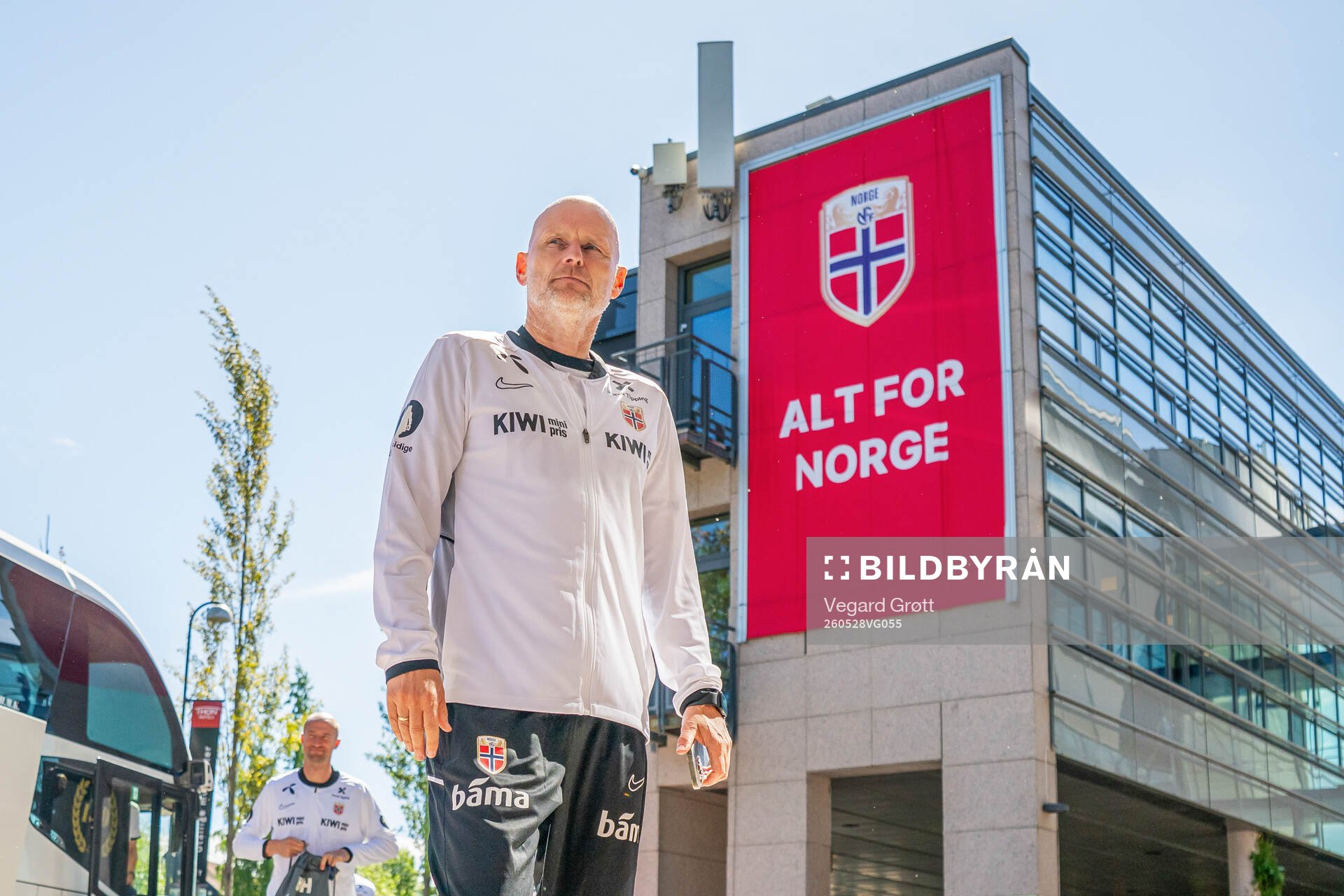 Ståle Solbakken, head coach of the Norwegian national