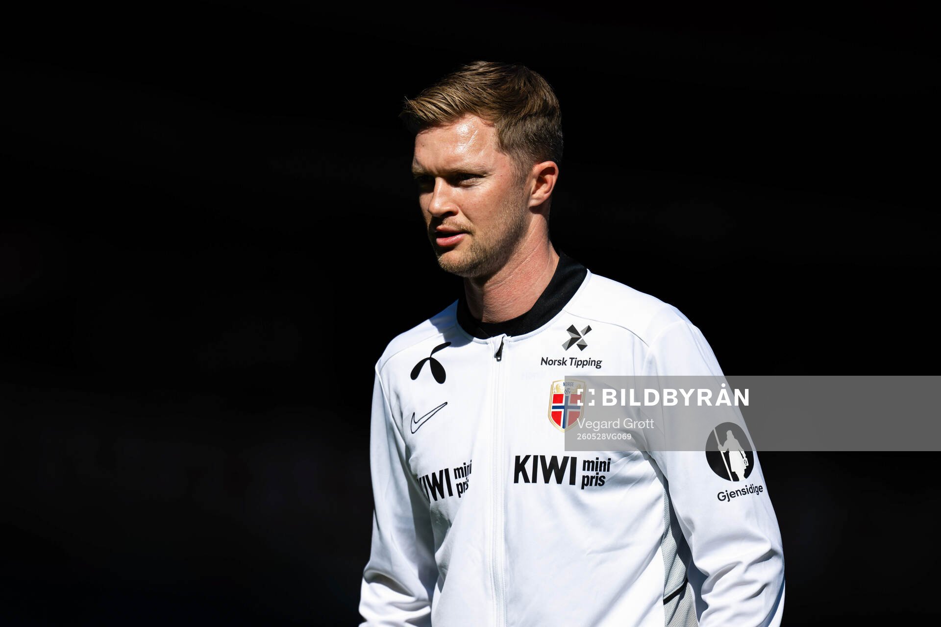 Pål Fjelde, set-piece coach of the Norwegian national