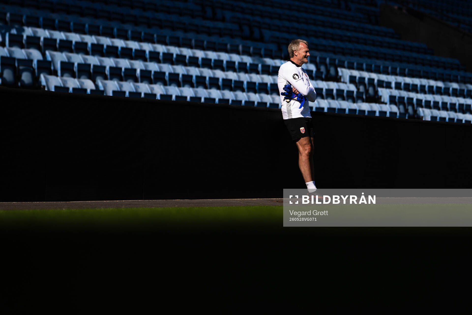 Frode Grodås, goalkeeper coach of the Norwegian national
