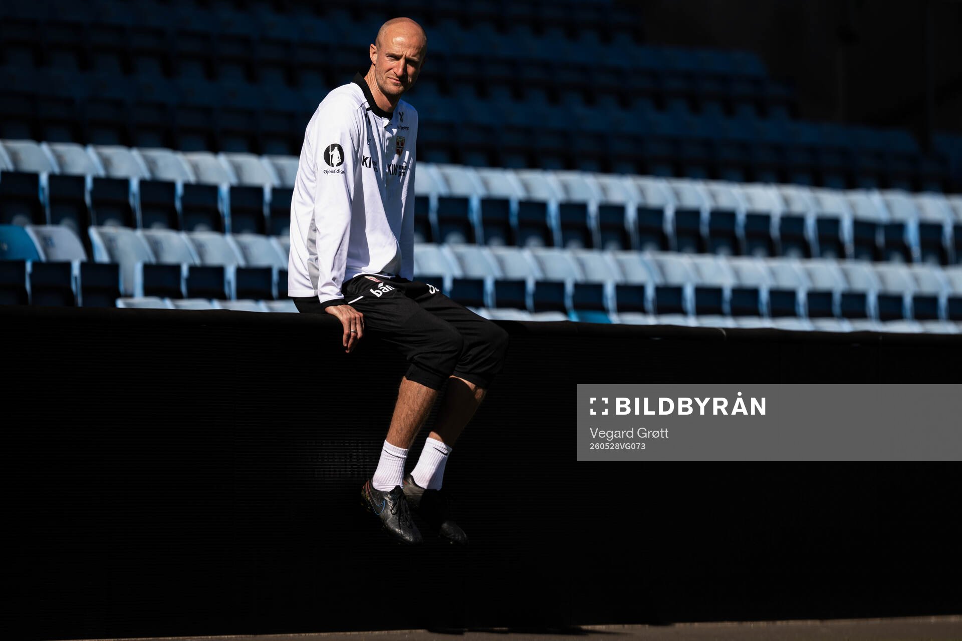 Brede Hangeland, player manager of the Norwegian national
