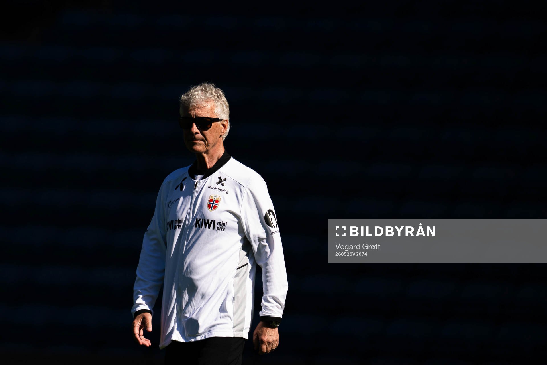 Ola Sand, doctor of the Norwegian national football team