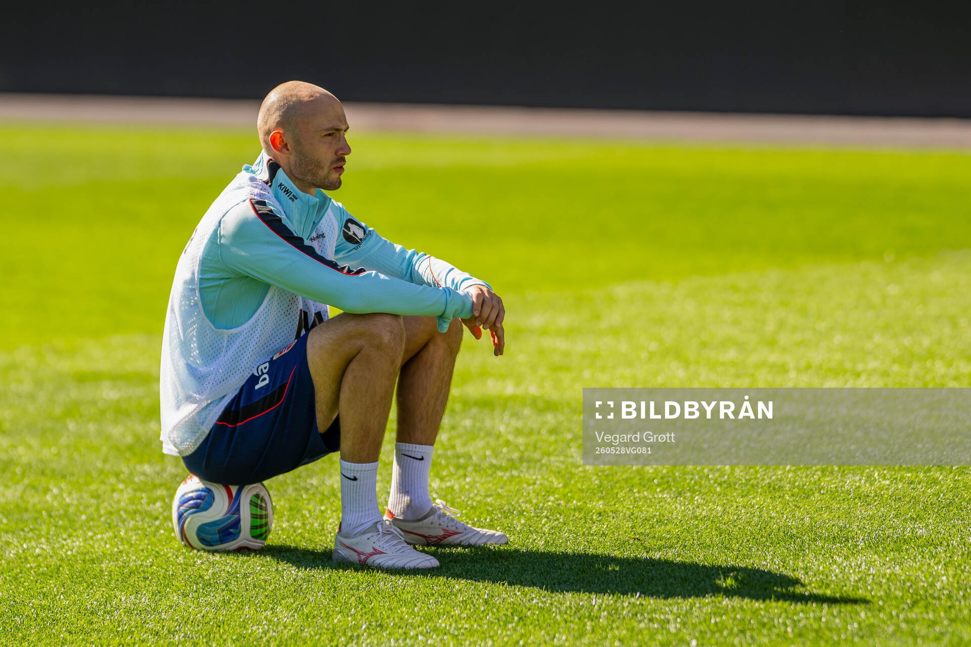 Fredrik Aursnes of the Norwegian national football team