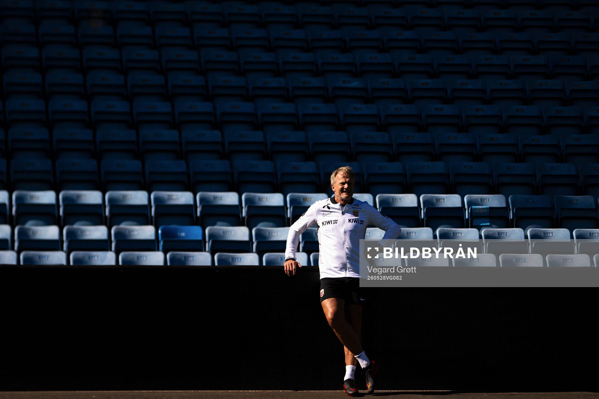 Frode Grodås, goalkeeper coach of the Norwegian national