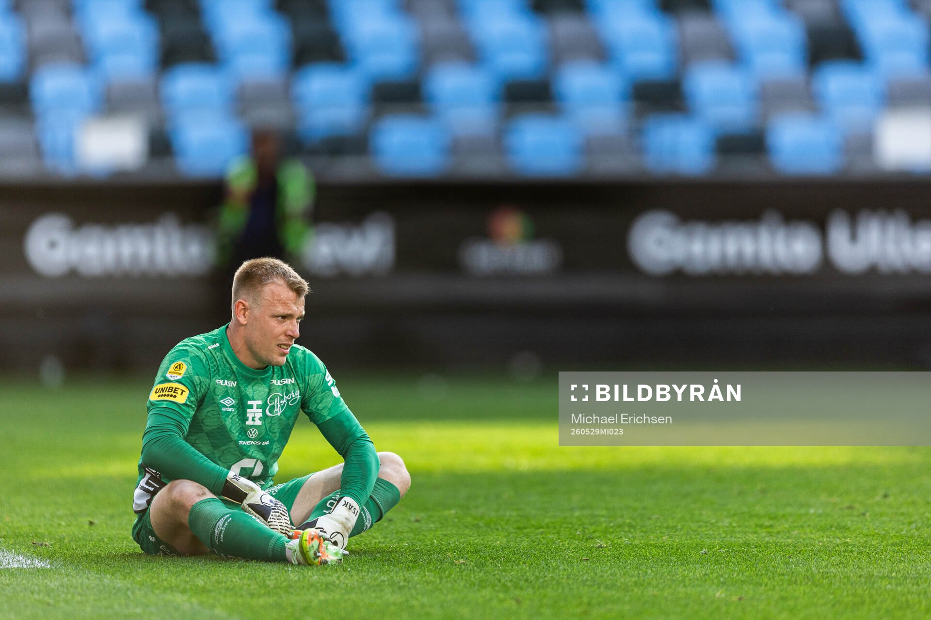Elfsborgs målvakt Isak Pettersson