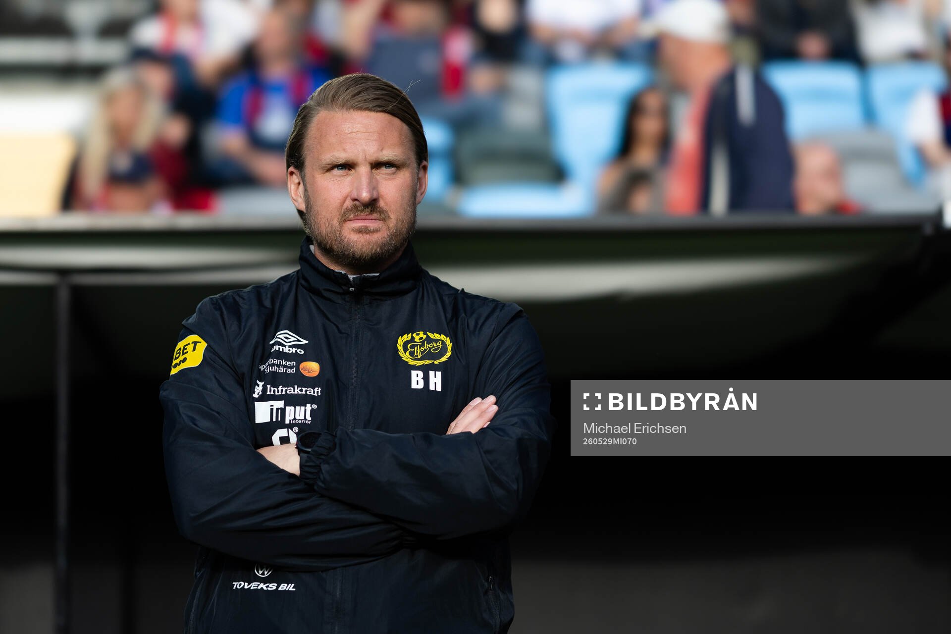 Elfsborgs tränare Björn Hamberg