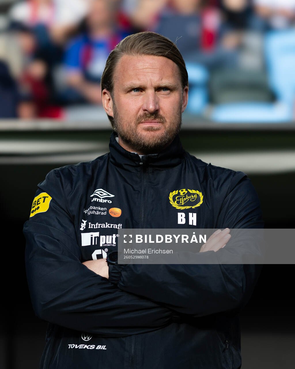 Elfsborgs tränare Björn Hamberg