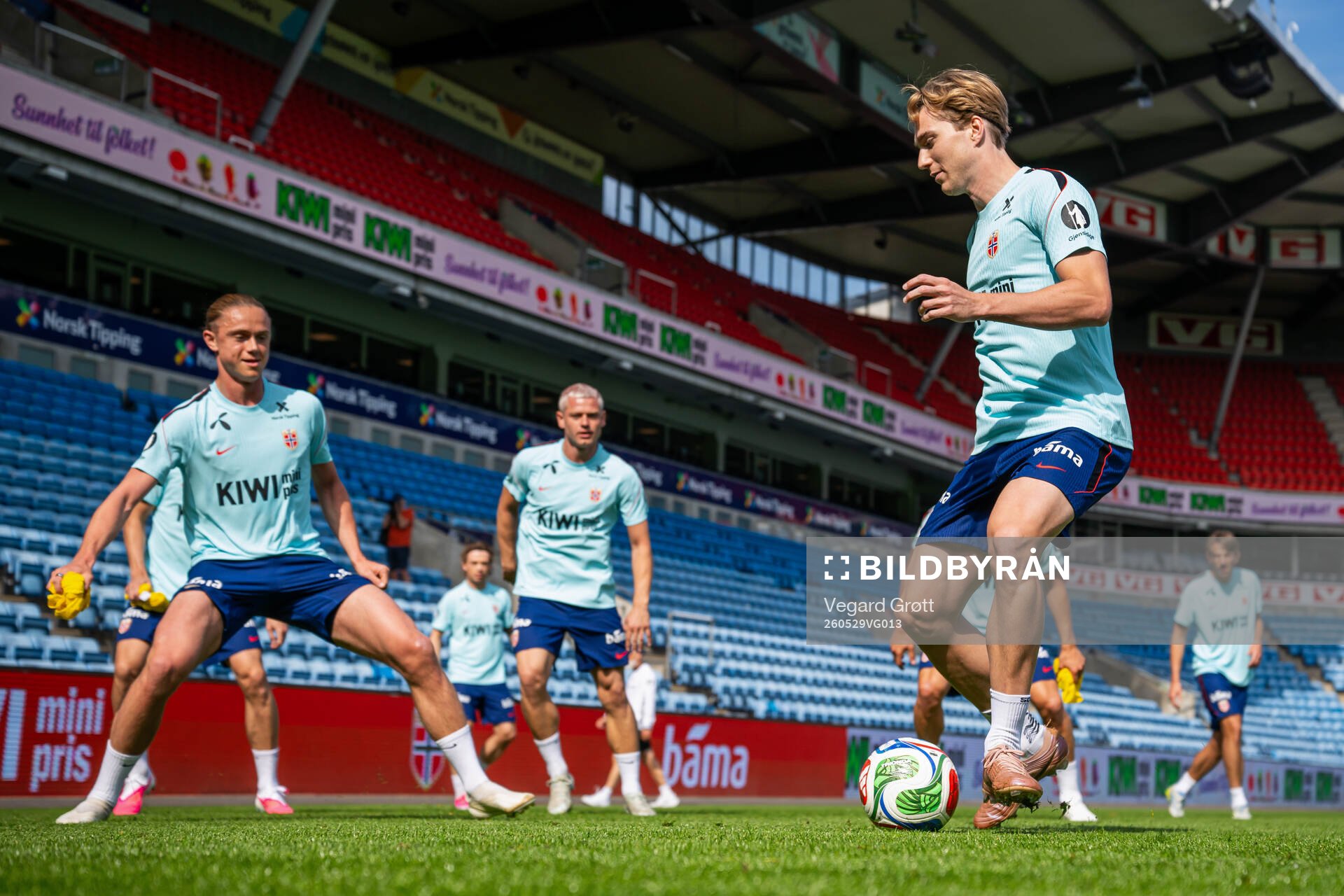 Kristian Thorstvedt of the Norwegian national football team