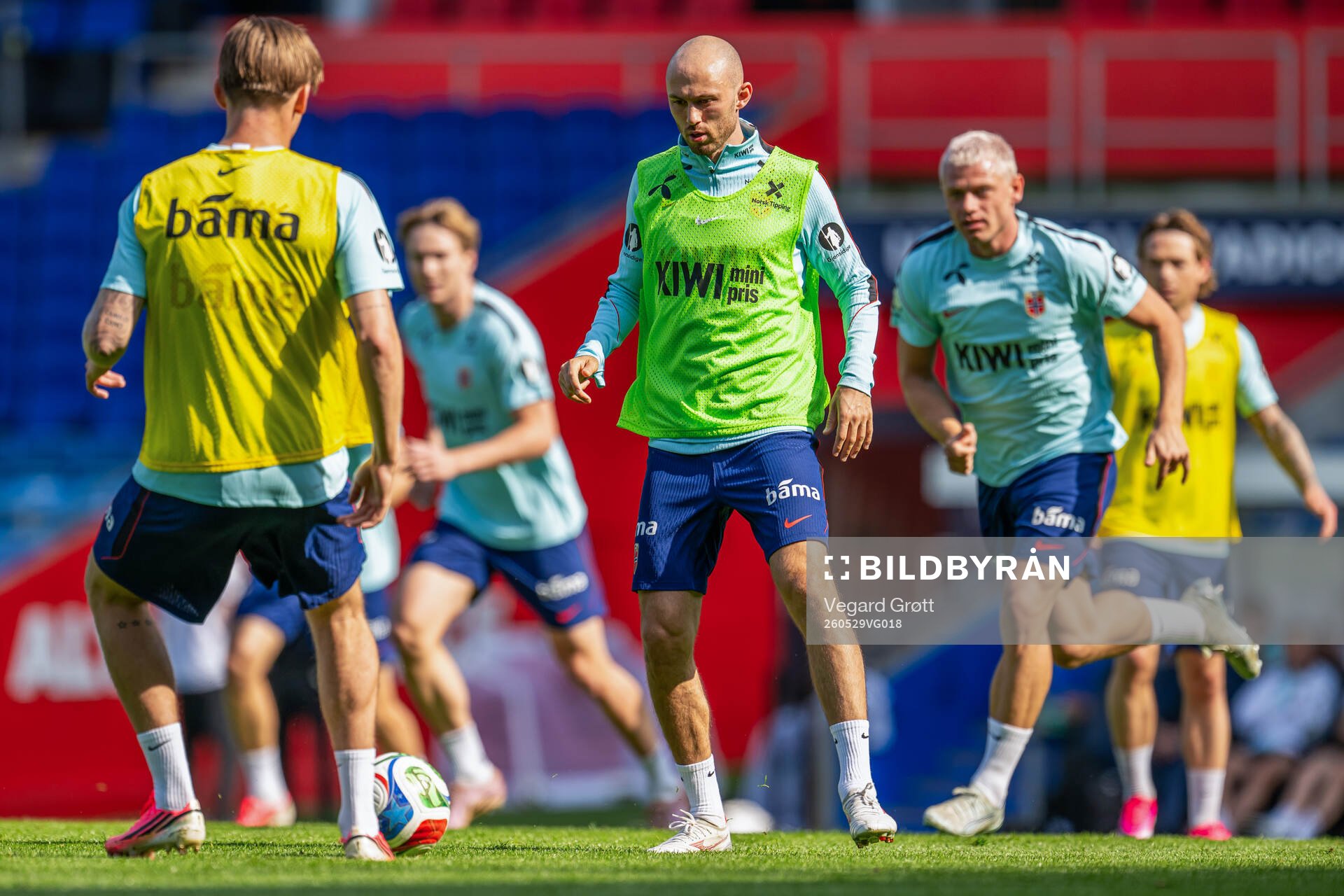 Fredrik Aursnes of the Norwegian national football team