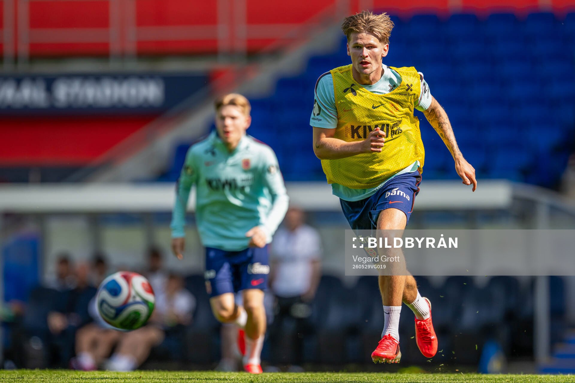 David Møller Wolfe of the Norwegian national football team