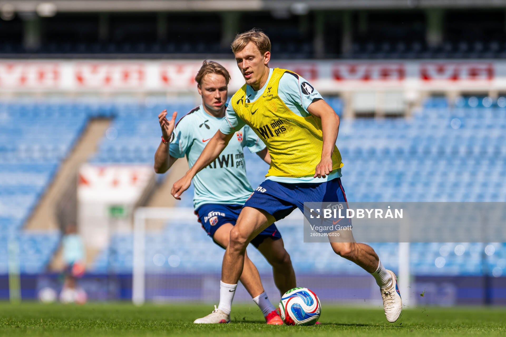 Andreas Schjelderup and Marcus Holmgren Pedersen of the