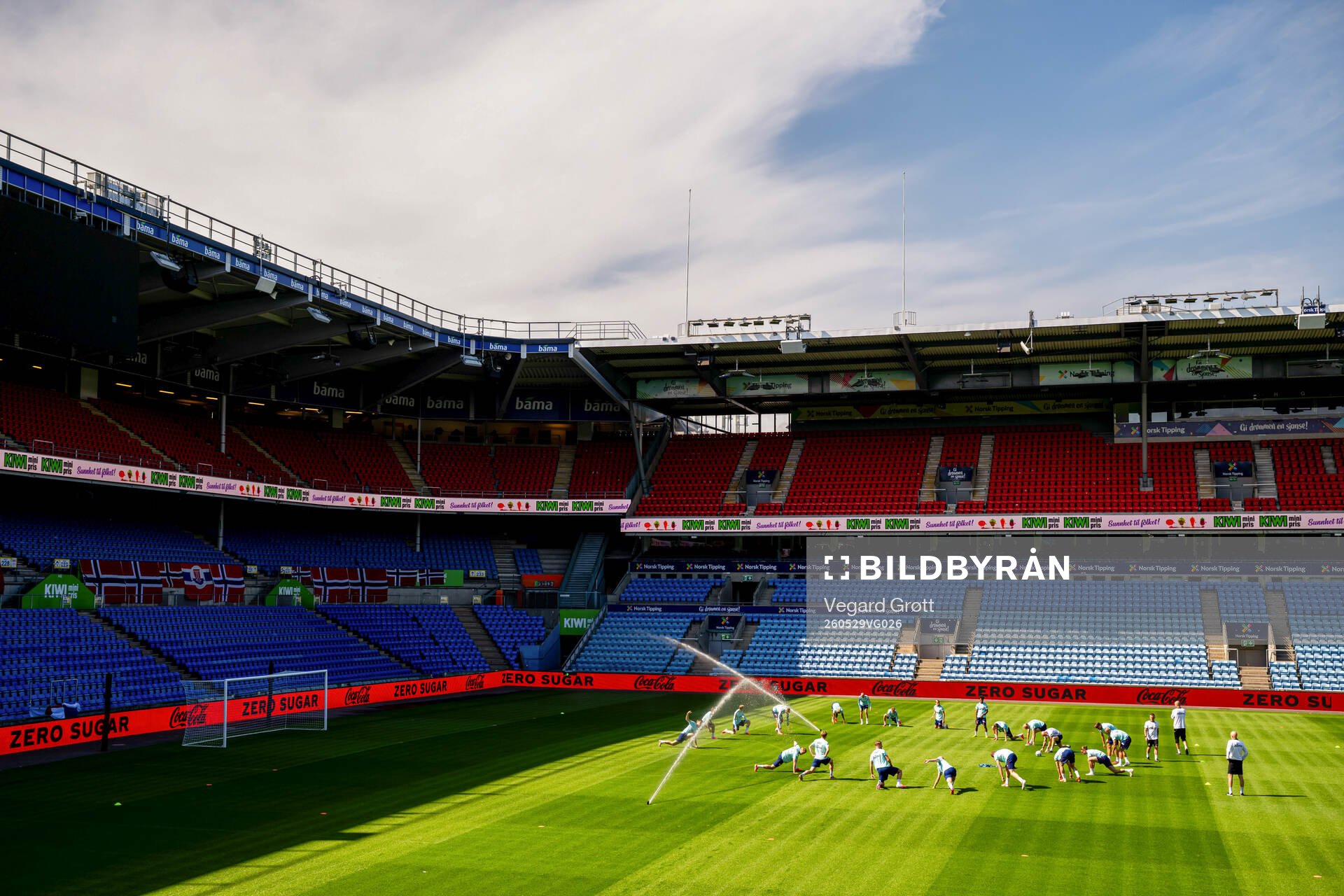 General view of Ullevaal Stadion