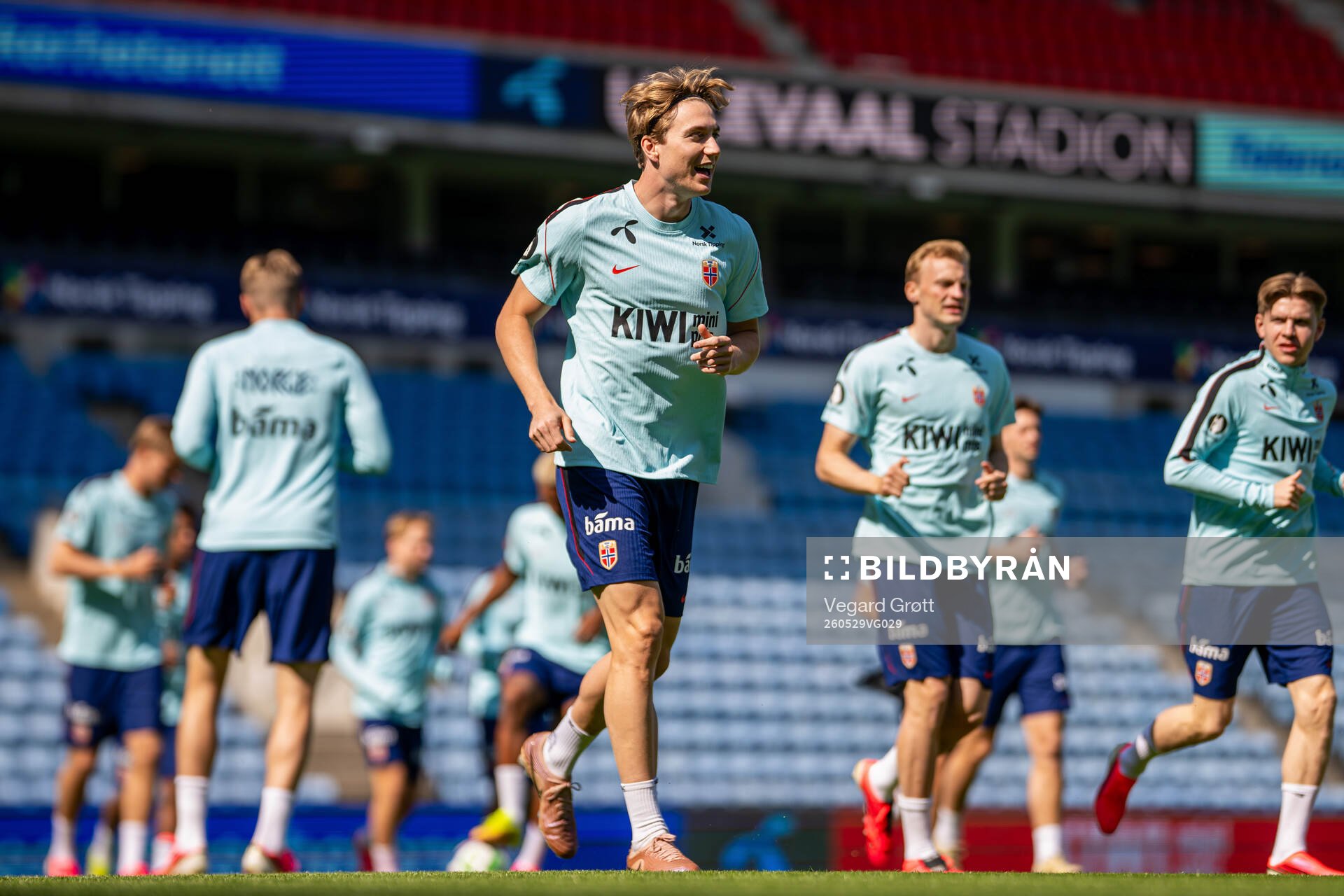 Kristian Thorstvedt of the Norwegian national football team