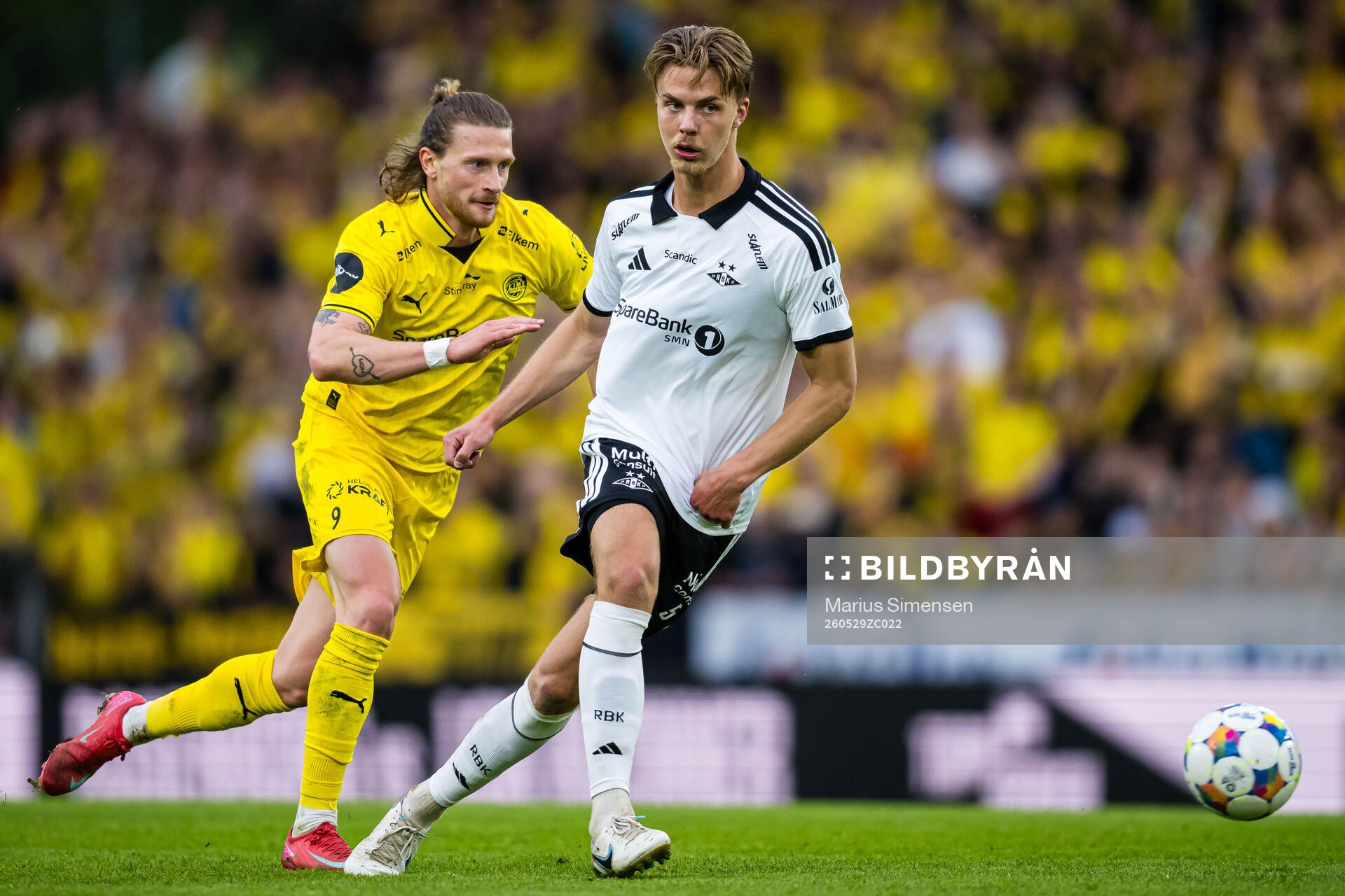 Håkon Volden of Rosenborg