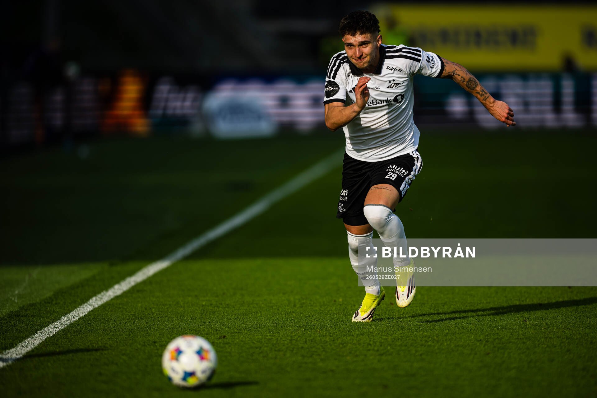 David Duris of Rosenborg