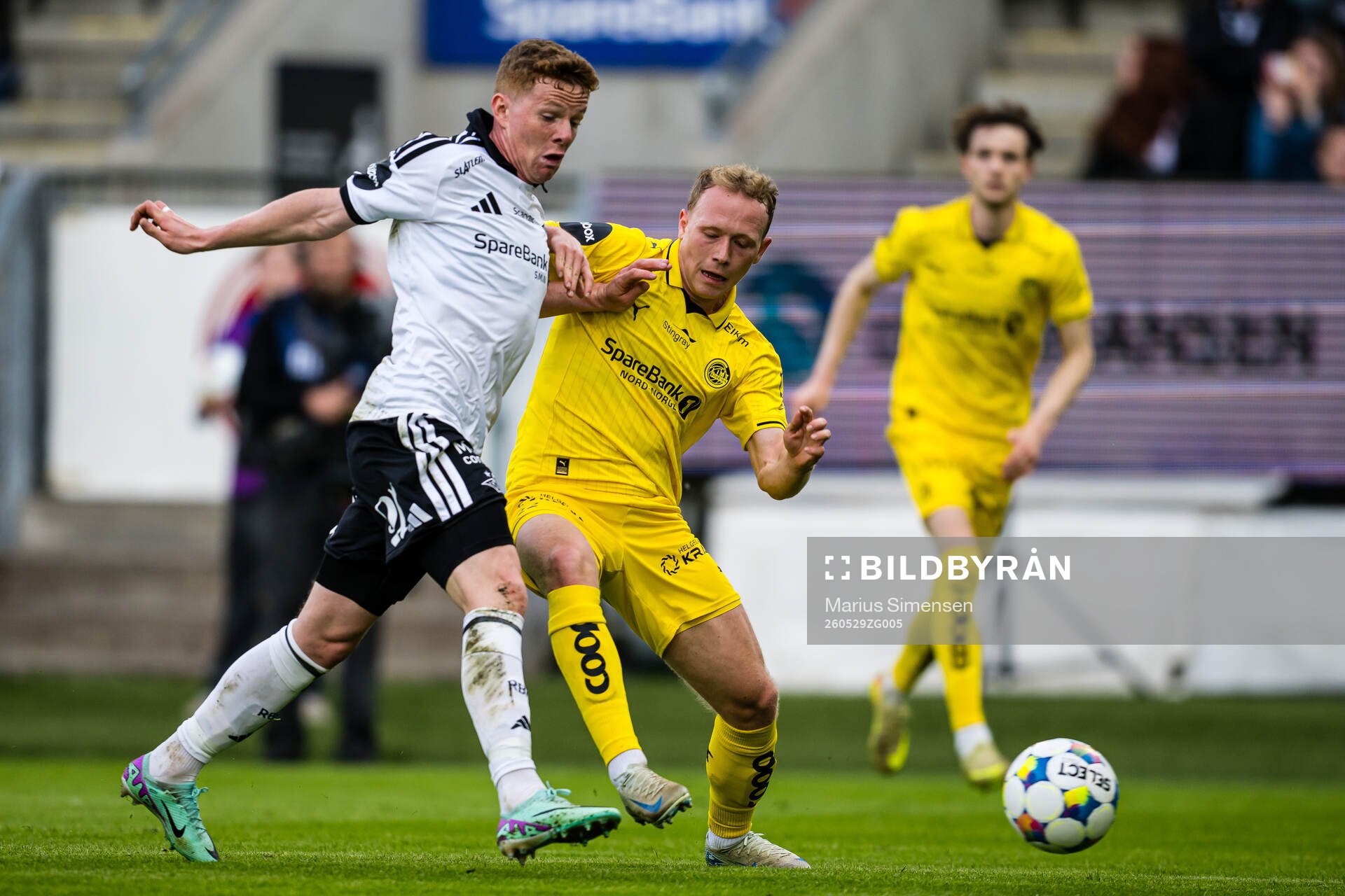 Aslak Fonn Witry of Rosenborg and Anders Klynge of