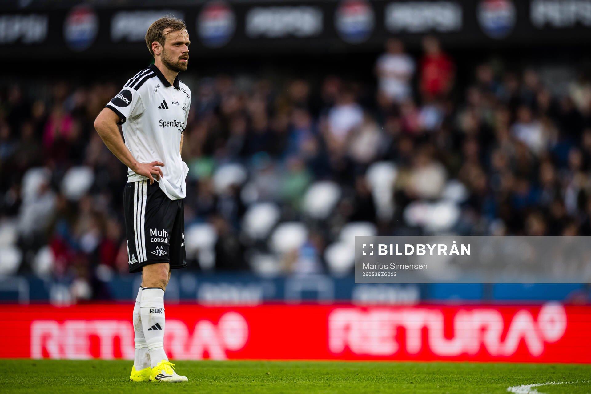 Iver Fossum of Rosenborg