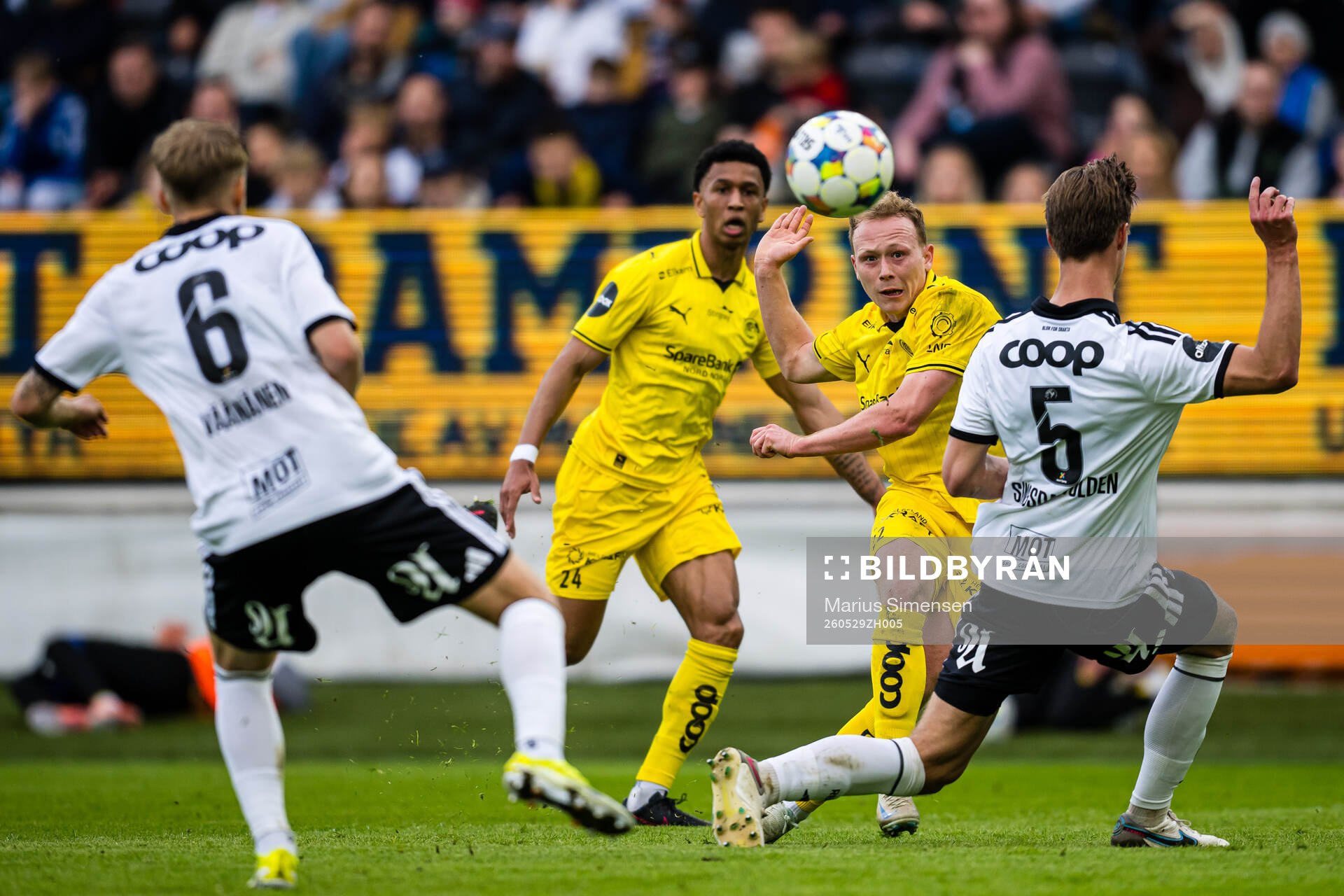 Anders Klynge of Bodø/Glimt