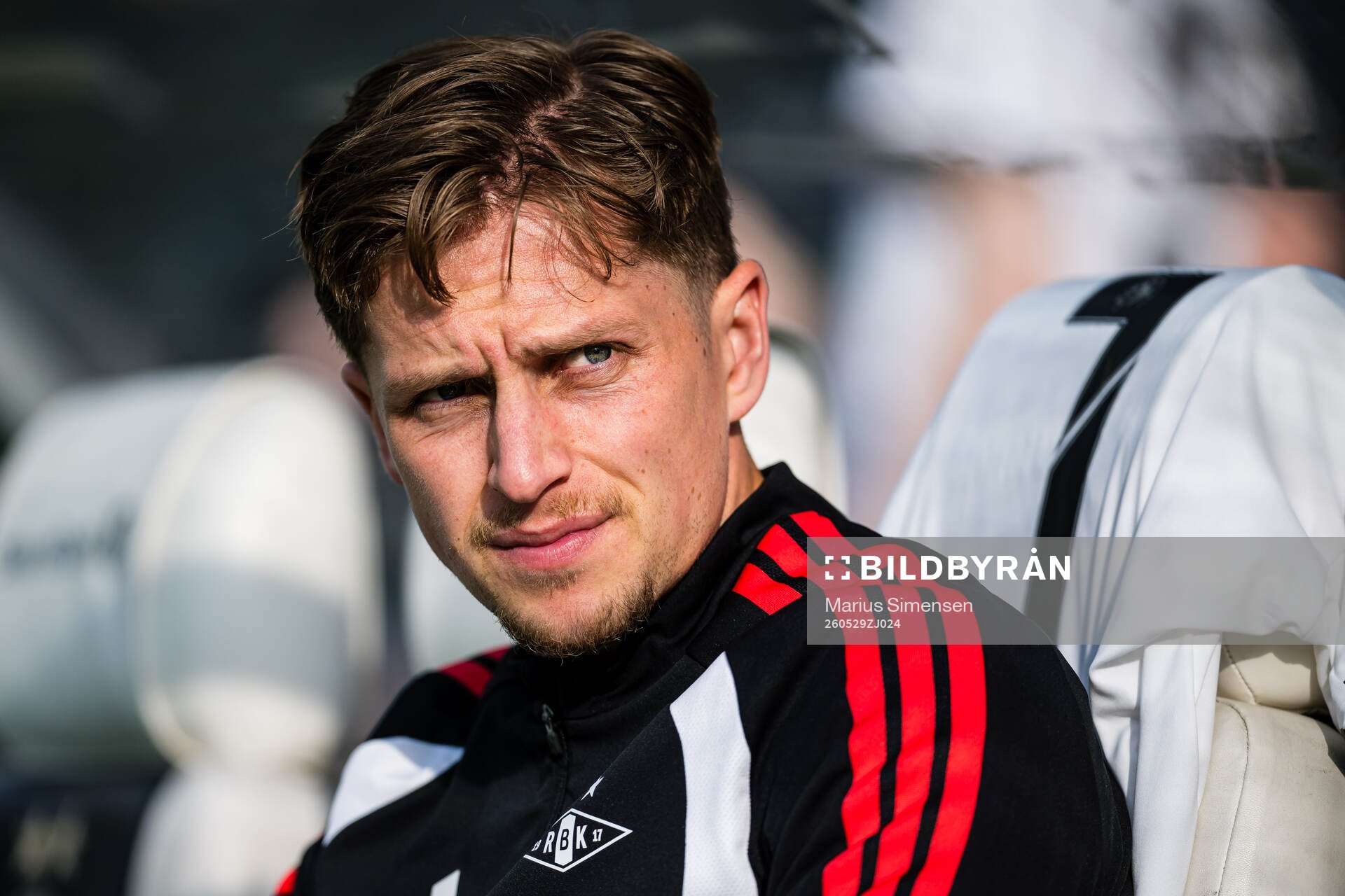 Simen Bolkan Nordli of Rosenborg