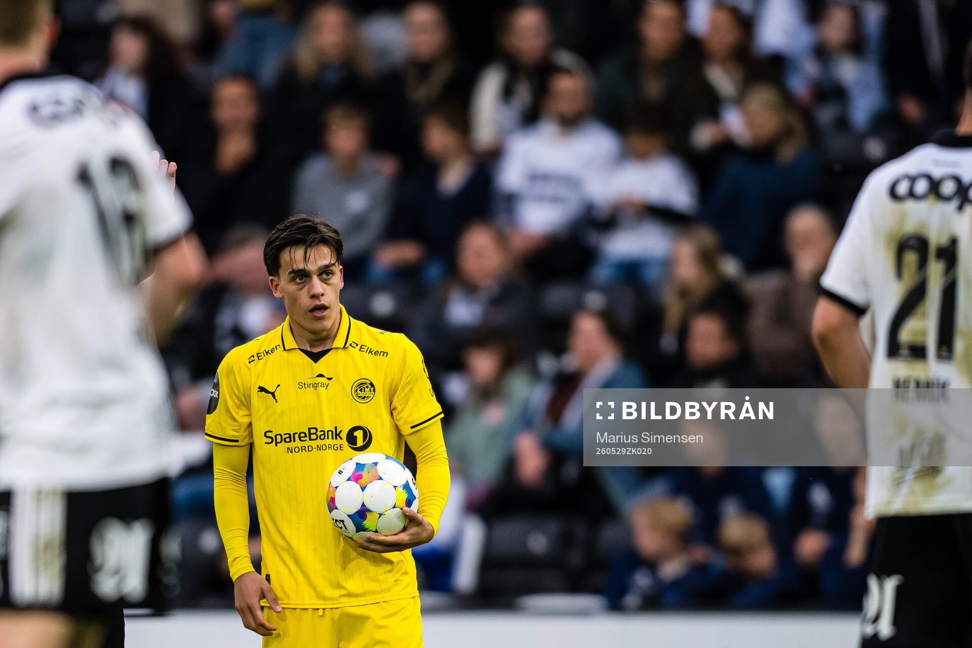 Magnus Riisnæs of Bodø/Glimt