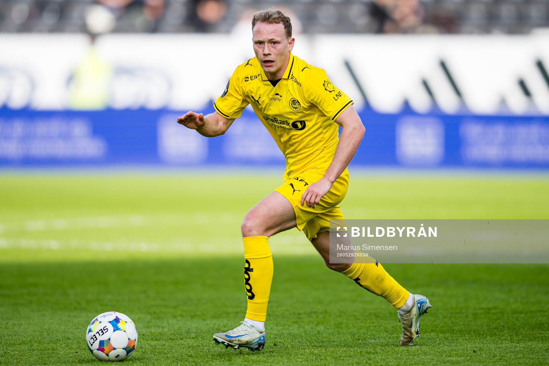 Anders Klynge of Bodø/Glimt