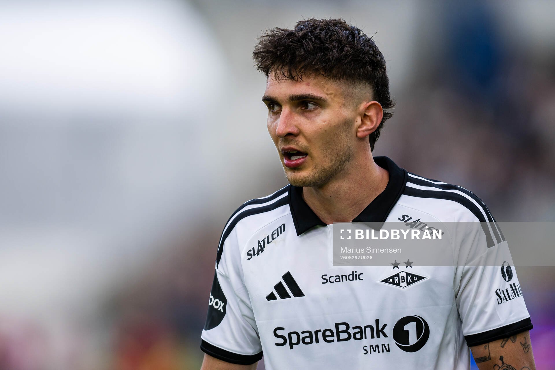 David Duris of Rosenborg