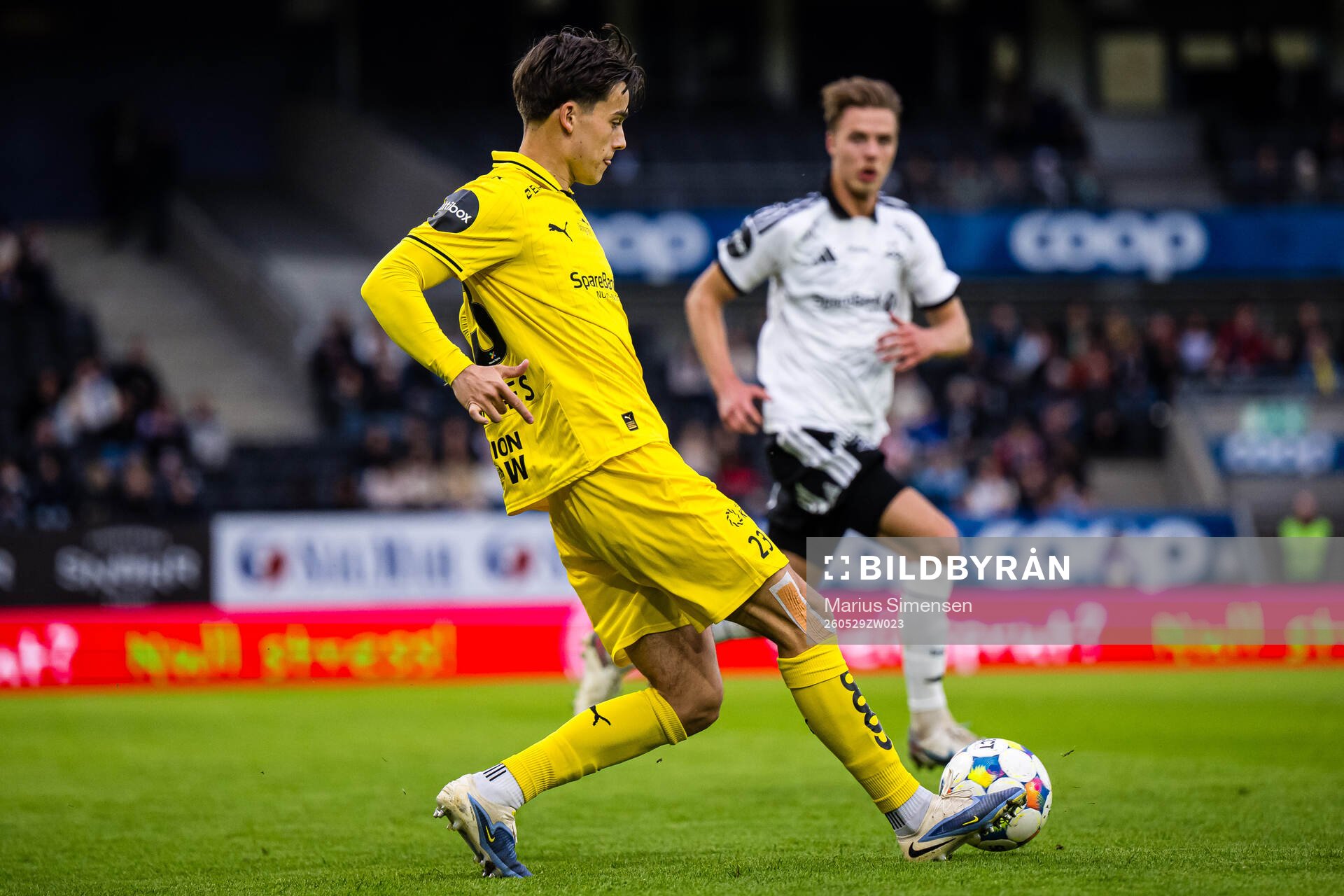 Magnus Riisnæs of Bodø/Glimt