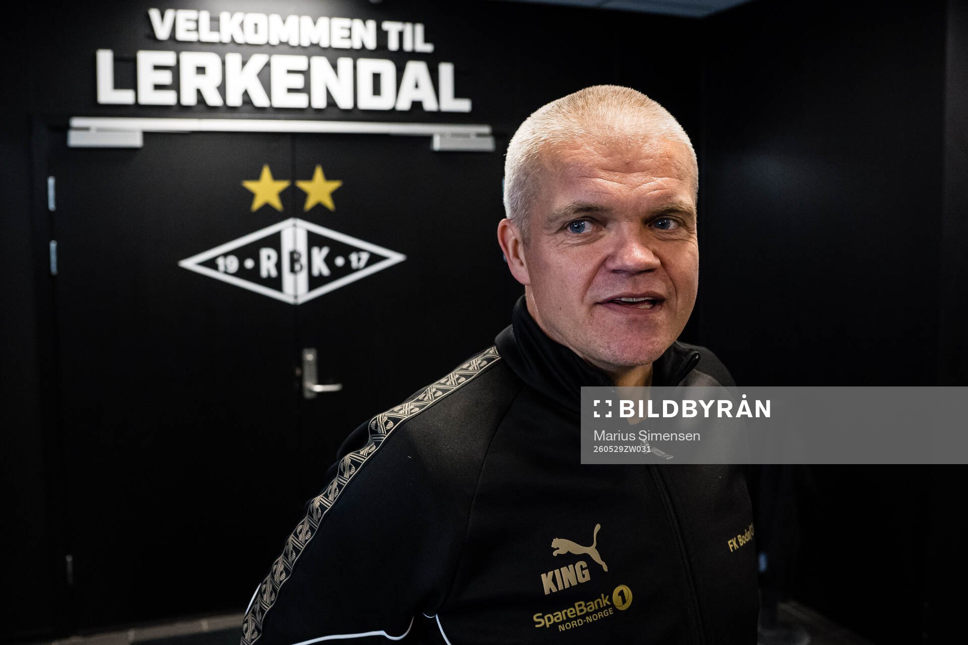 Assistant coach Gaute Helstrup of Bodø/Glimt