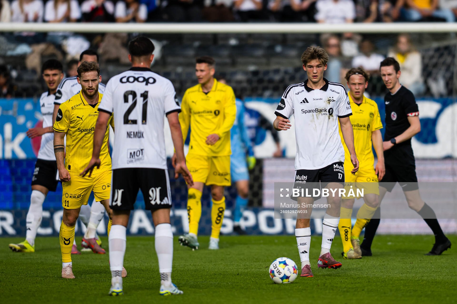 Mads Bomholt of Rosenborg