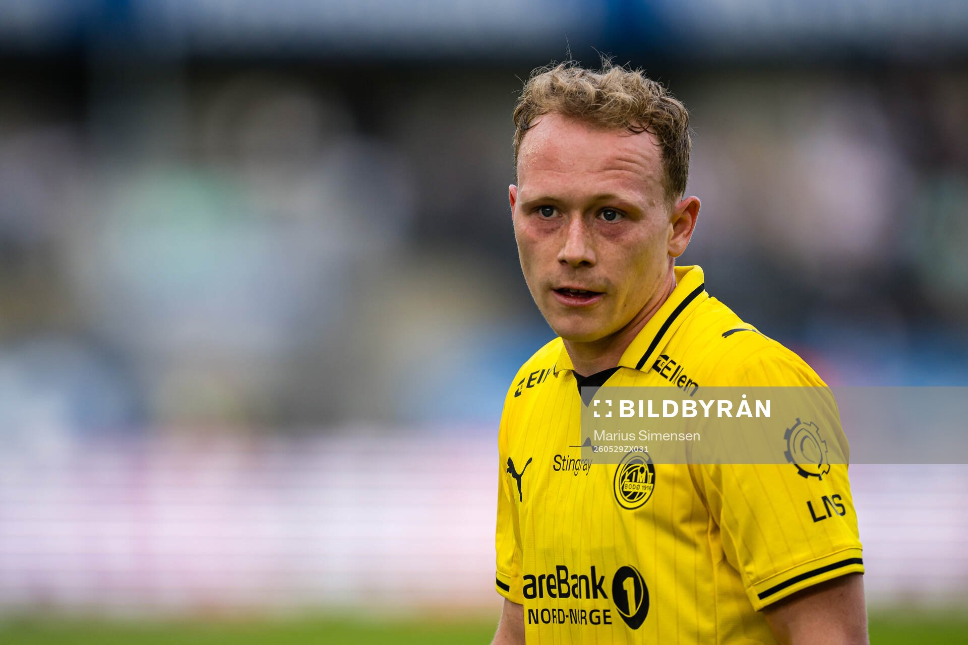 Anders Klynge of Bodø/Glimt