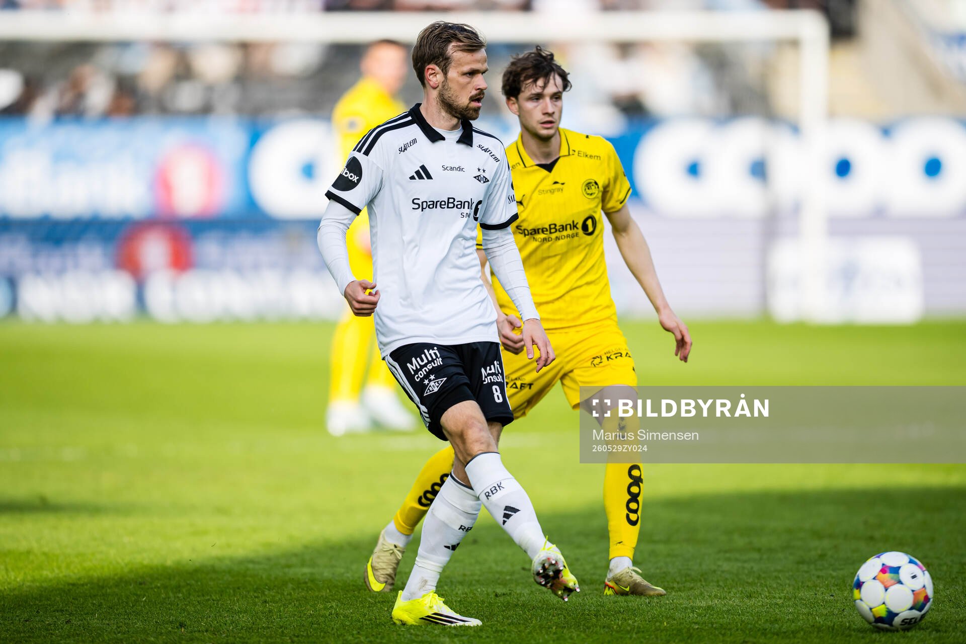 Iver Fossum of Rosenborg