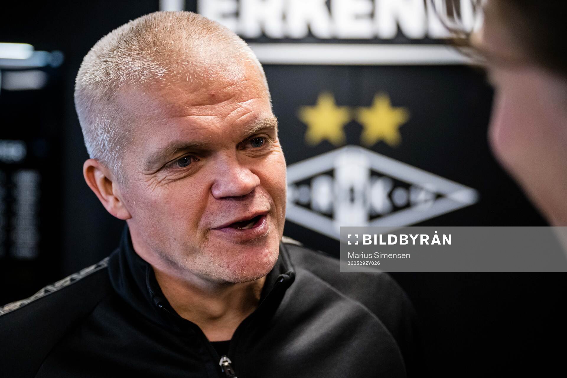 Assistant coach Gaute Helstrup of Bodø/Glimt