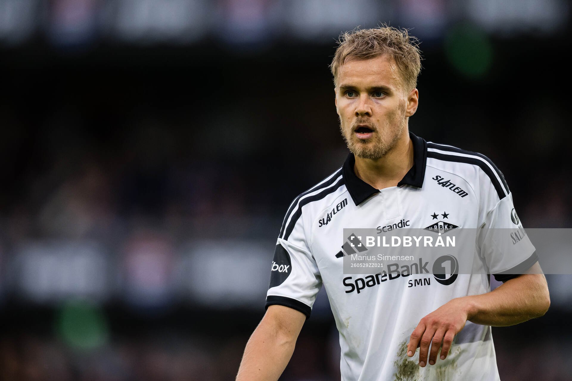 Santeri Leevi Oliver Väänänen of Rosenborg