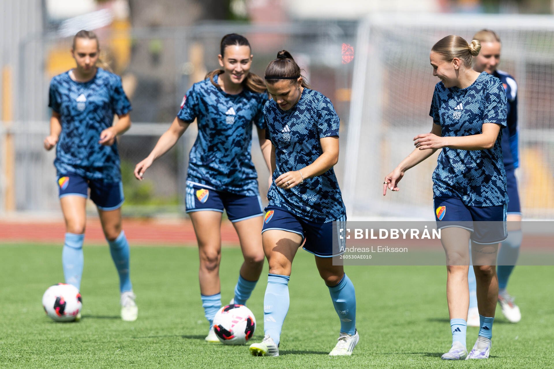 Djurgårdens Lucia Duras, Nanne Ruuskanen och Alexsandra