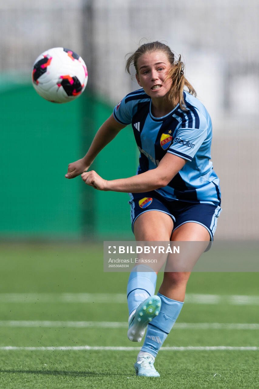 Djurgårdens Elsa Pelgander