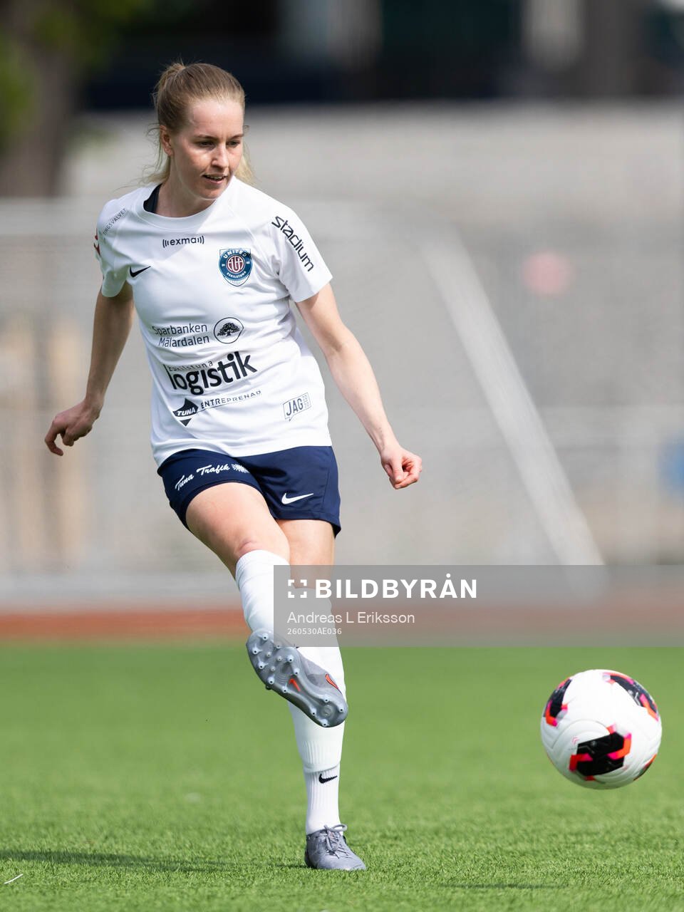 Eskilstuna United DFFs Beatrice Gärds