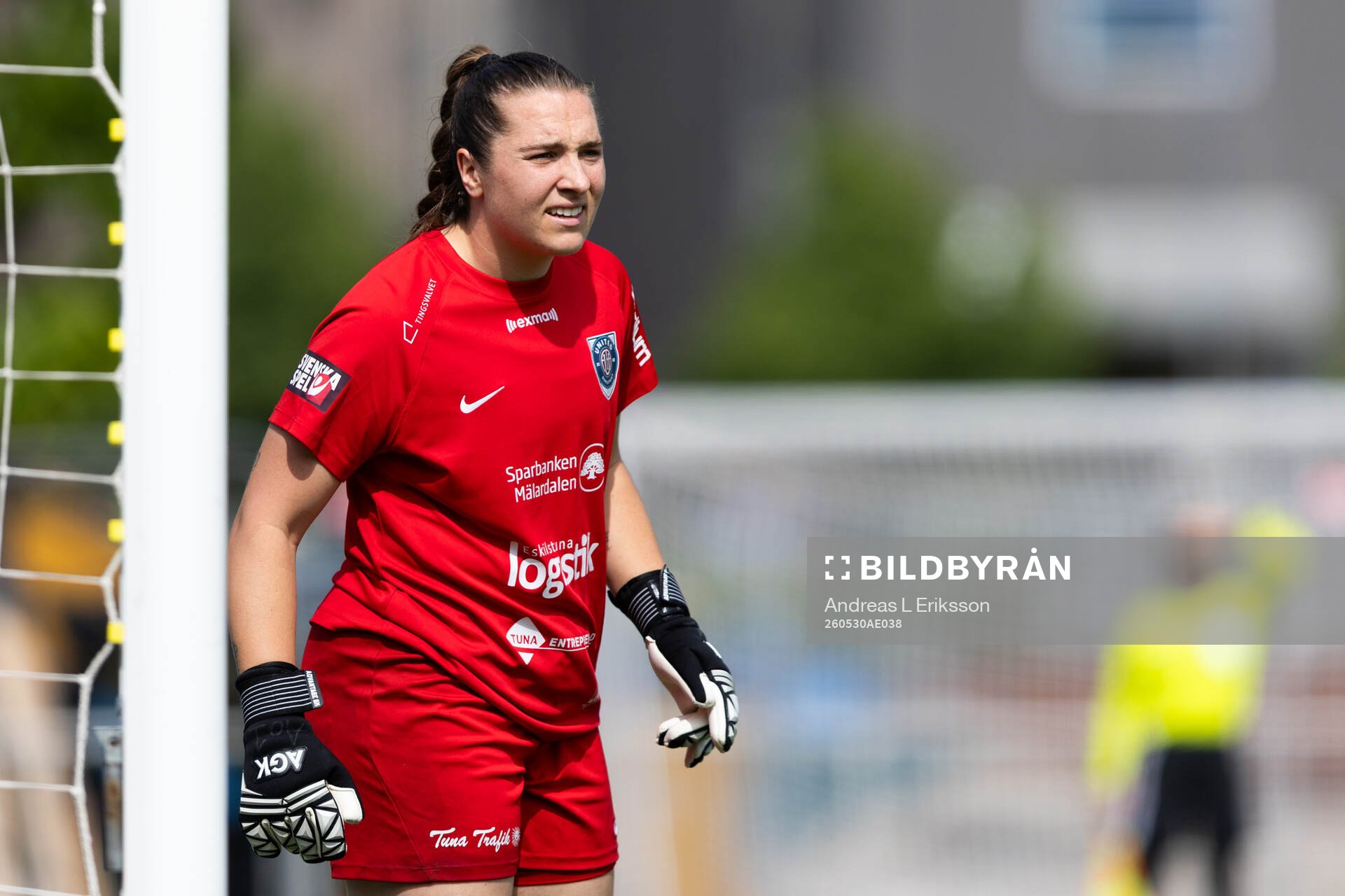 Eskilstuna United DFFs målvakt Monica Elisabeth Wilhelm