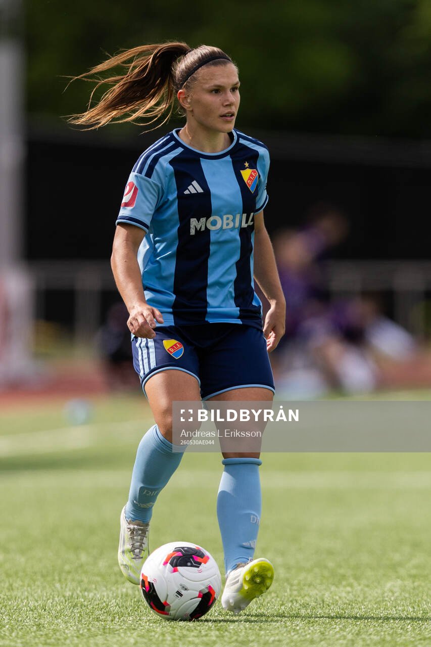 Djurgårdens Alexsandra Lobanova