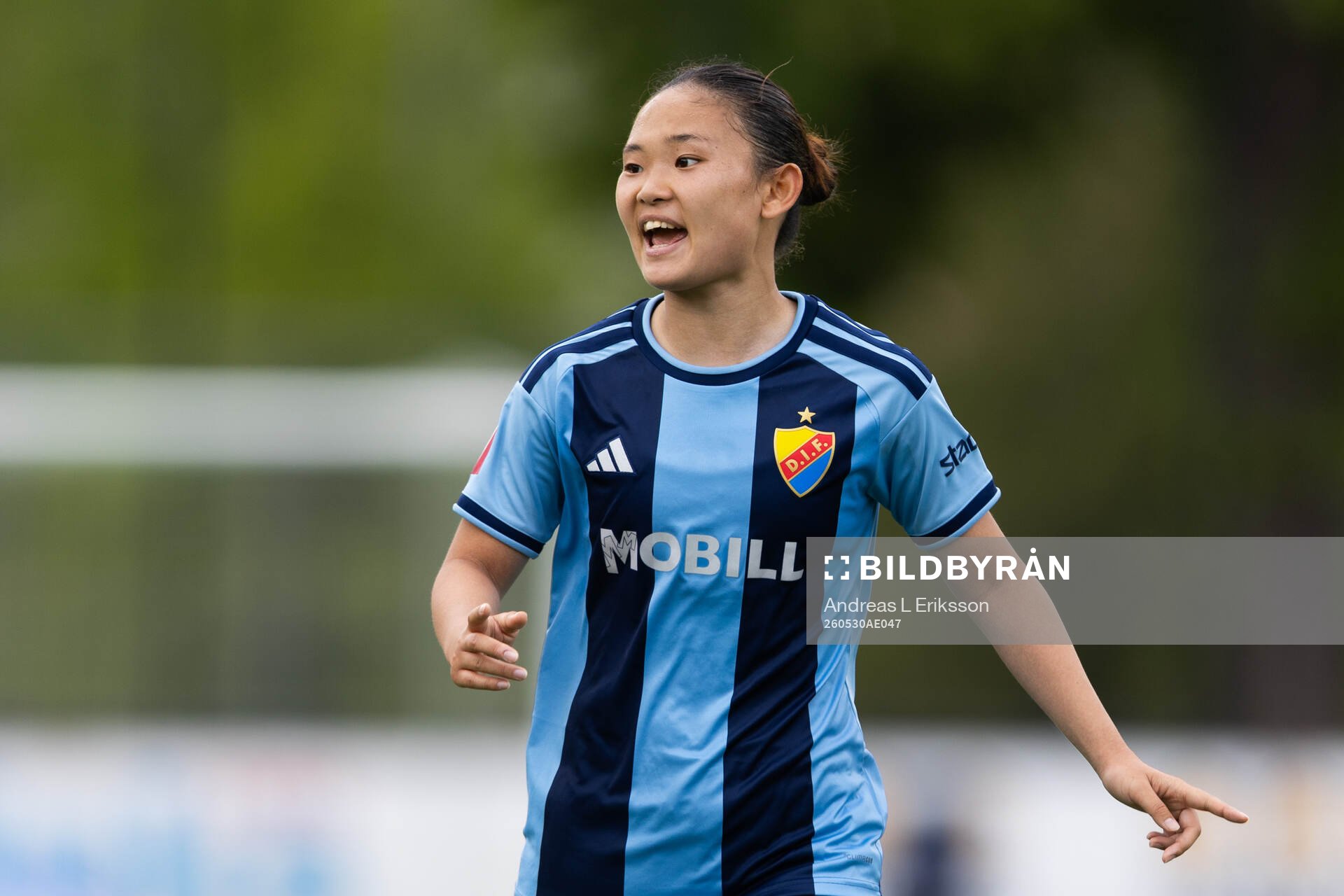 Djurgårdens Maho Hirosawa