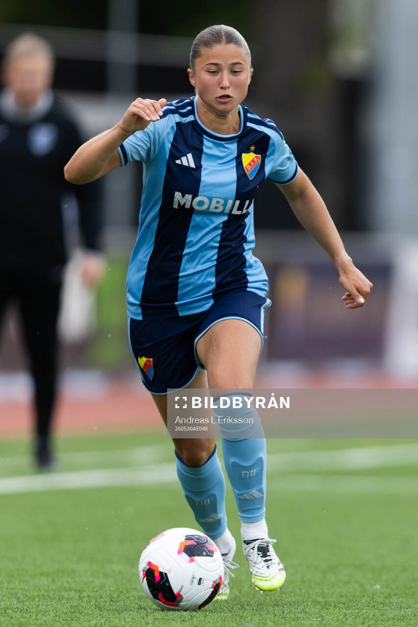 Djurgårdens Meja Staffansson
