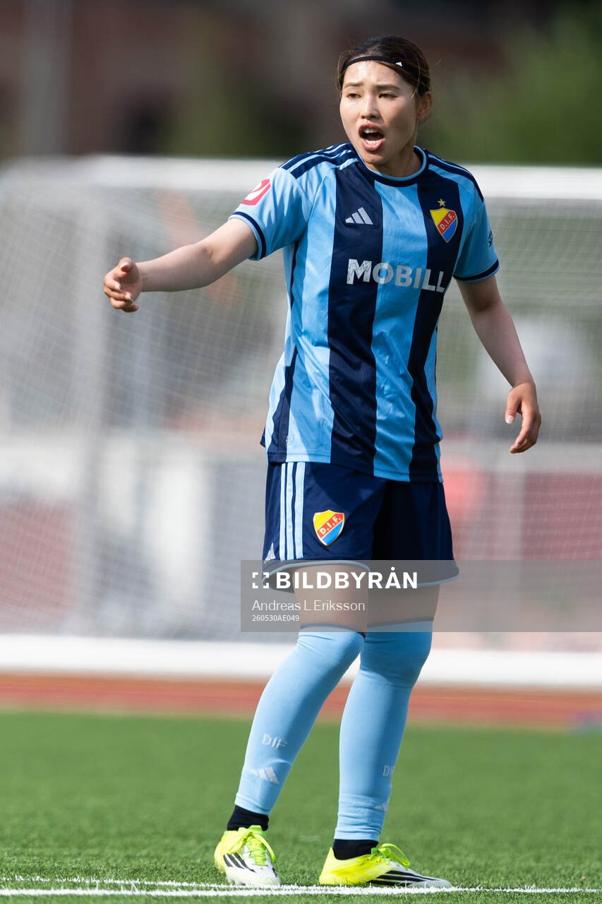 Djurgårdens Maho Hirosawa